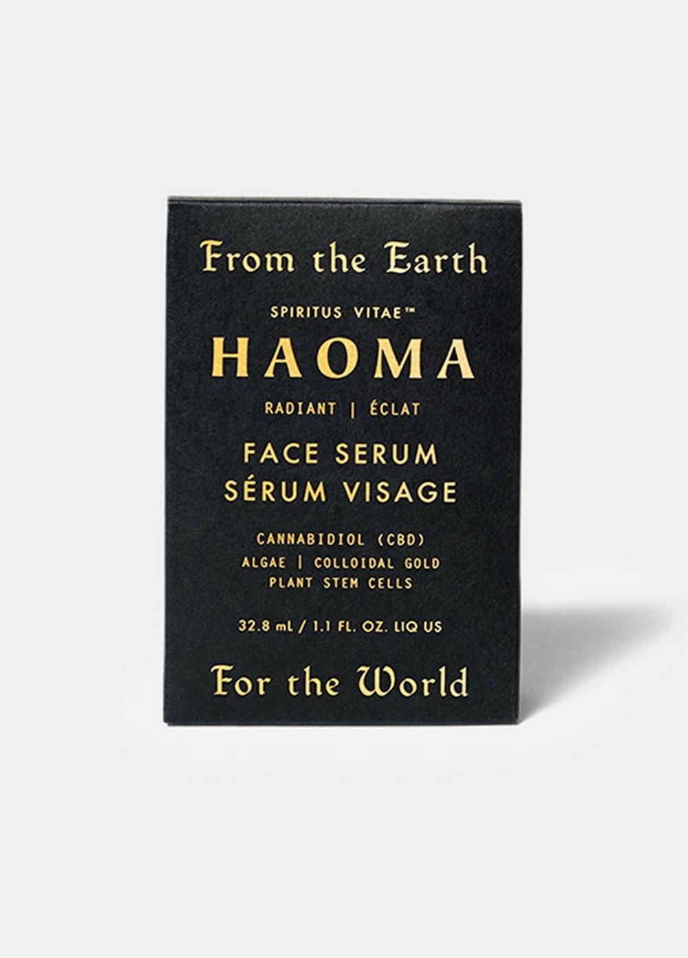 HAOMA/ Radiant Face Serum