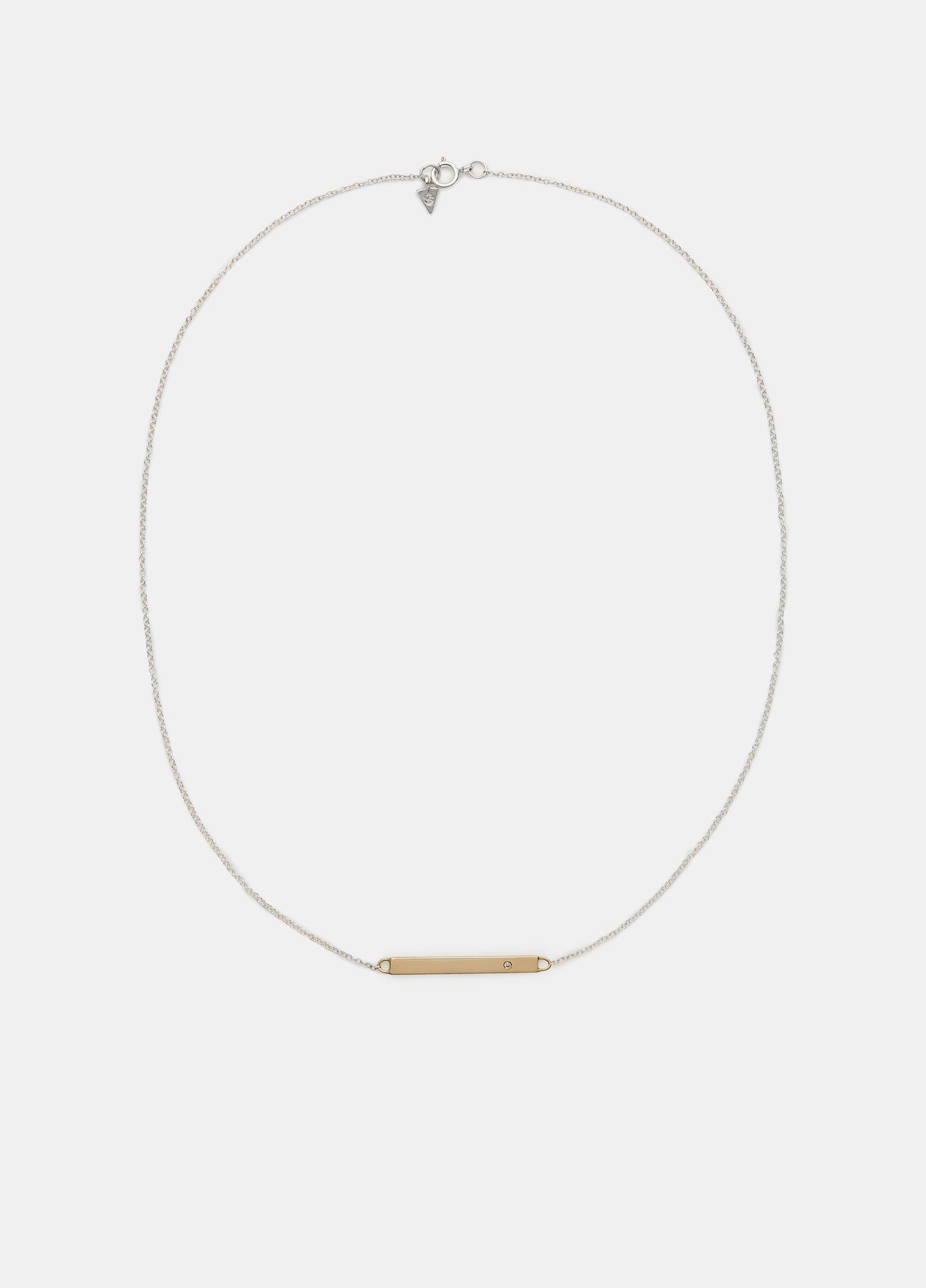 LOREN STEWART / Diamond ID Necklace image number 0