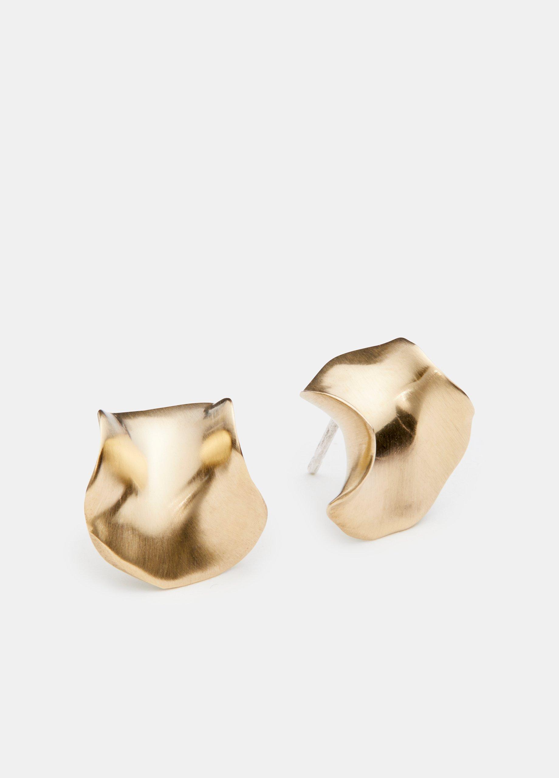 Women's 8.6.4. / Small Stud Earrings, Brass Vince