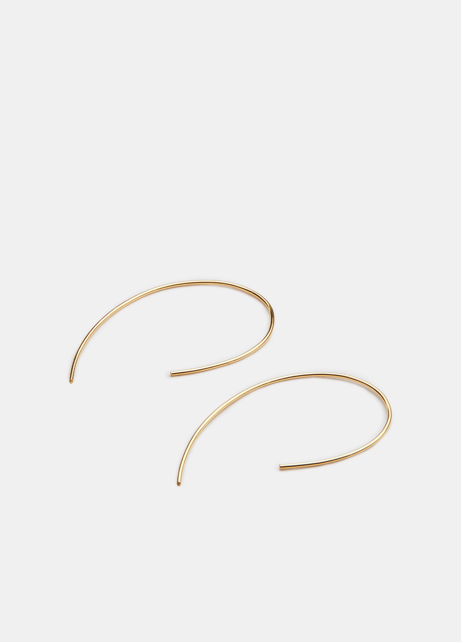 8.6.4 / Large Half Hoop Earrings image number 0