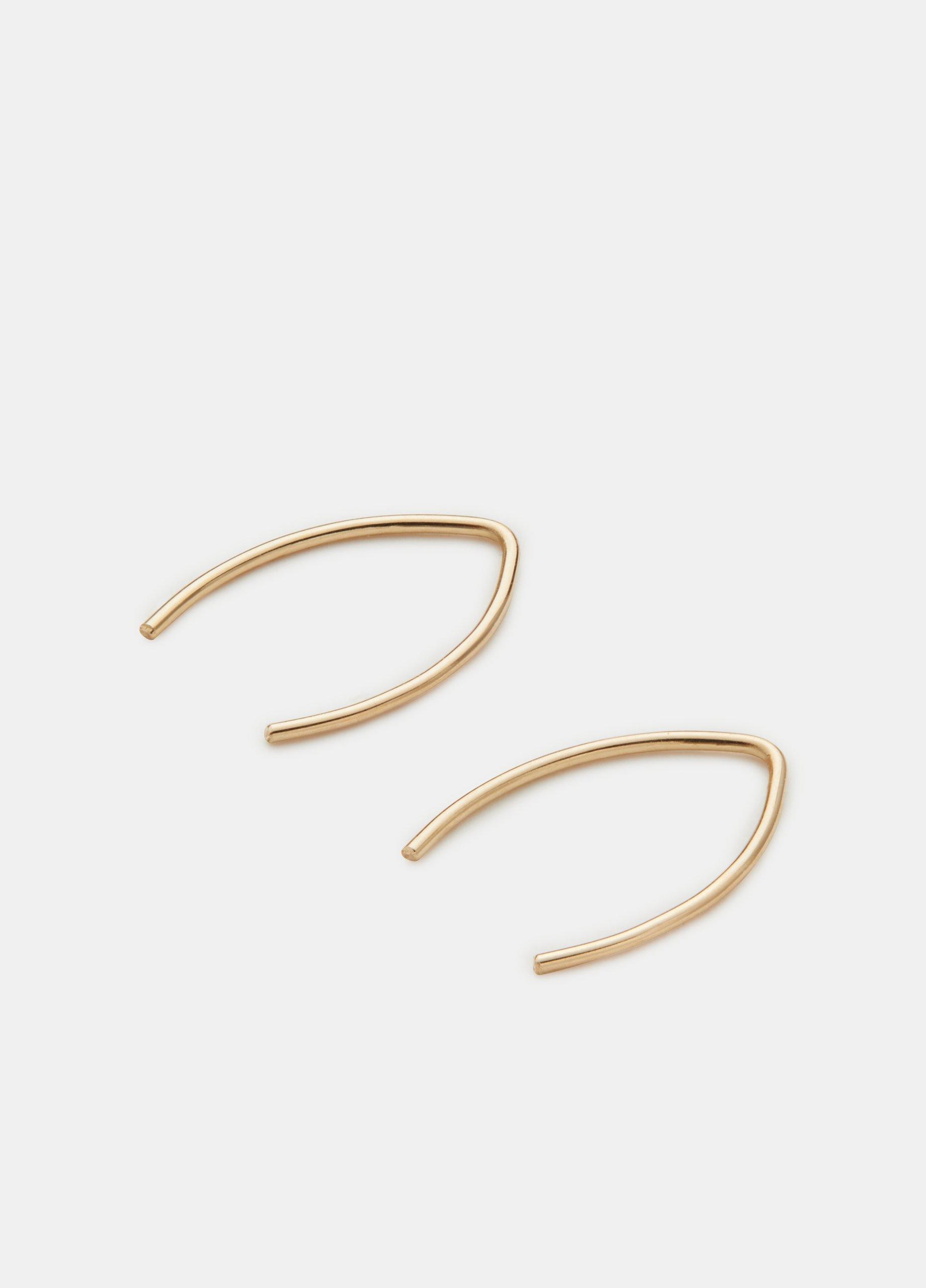 8.6.4 / Small Half Hoop Earrings image number 0