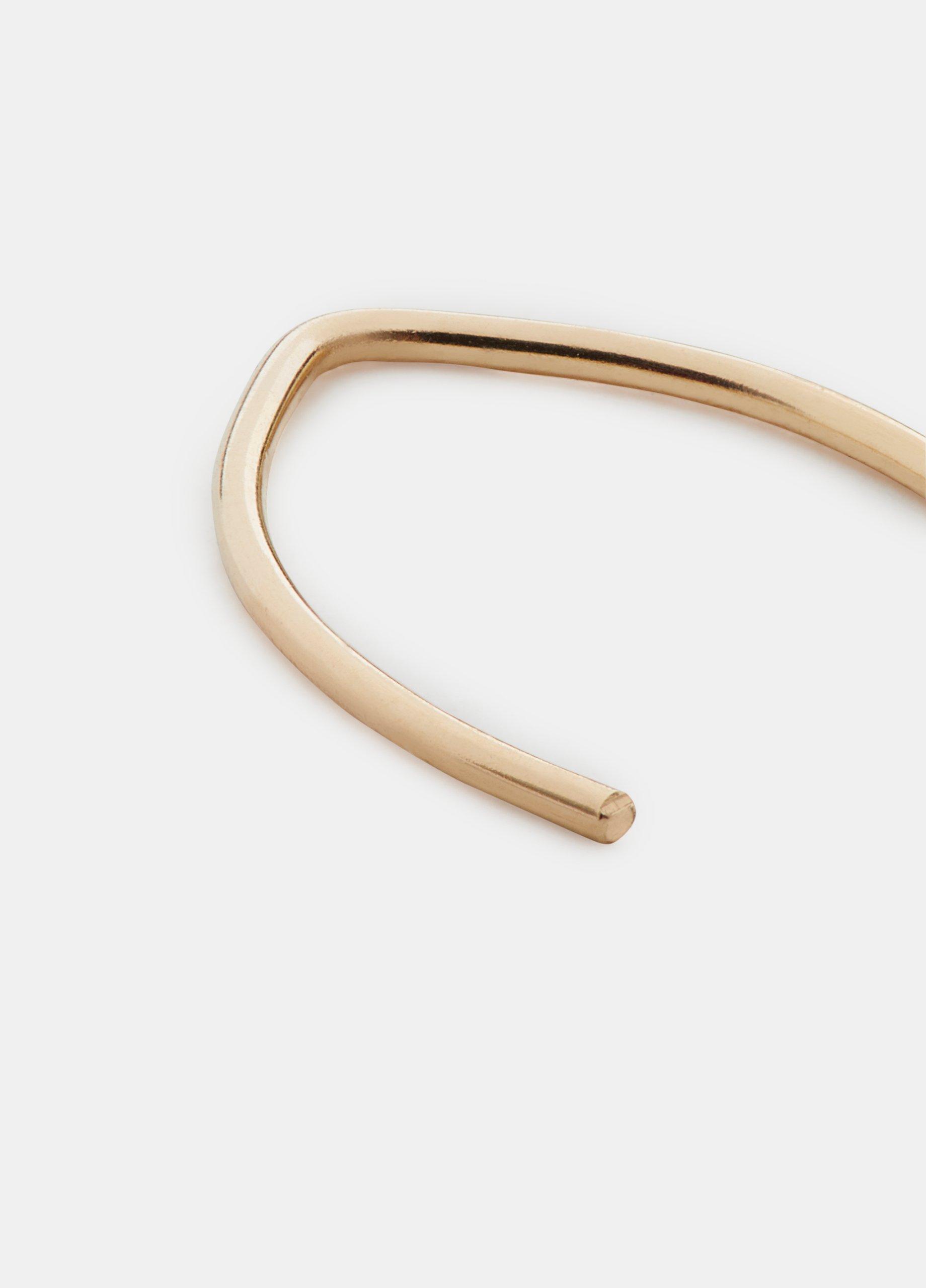 8.6.4 / Small Half Hoop Earrings image number 2