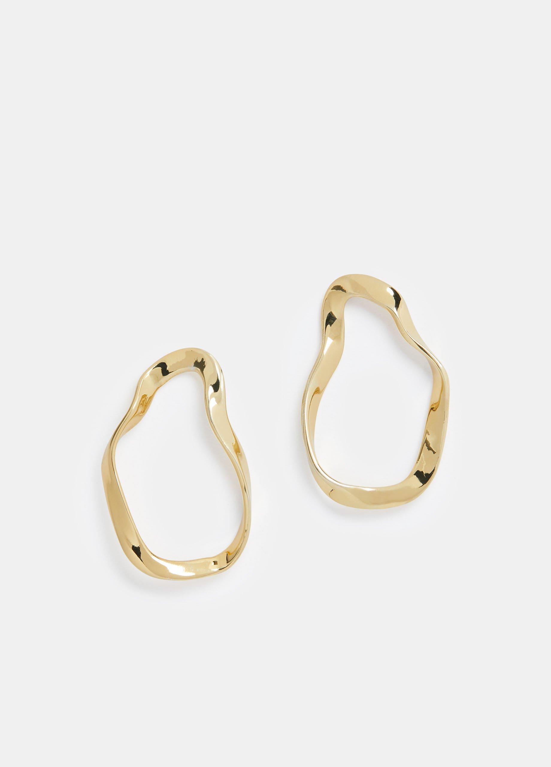 AGMES / Large Wishbone Pendant