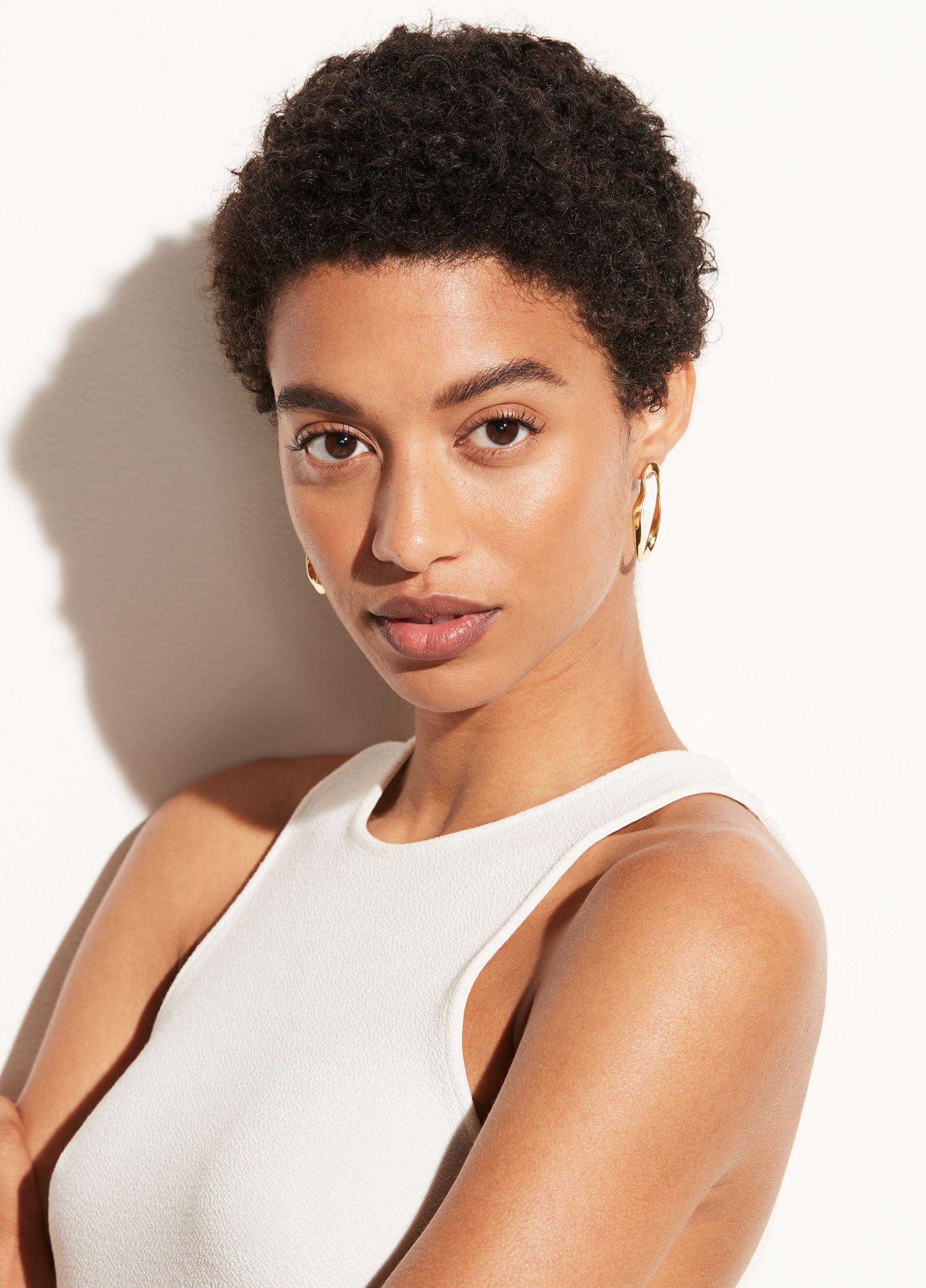 AGMES / Large Wishbone Pendant