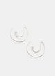 8.6.4 / Spiral Pearl Earrings image number 0