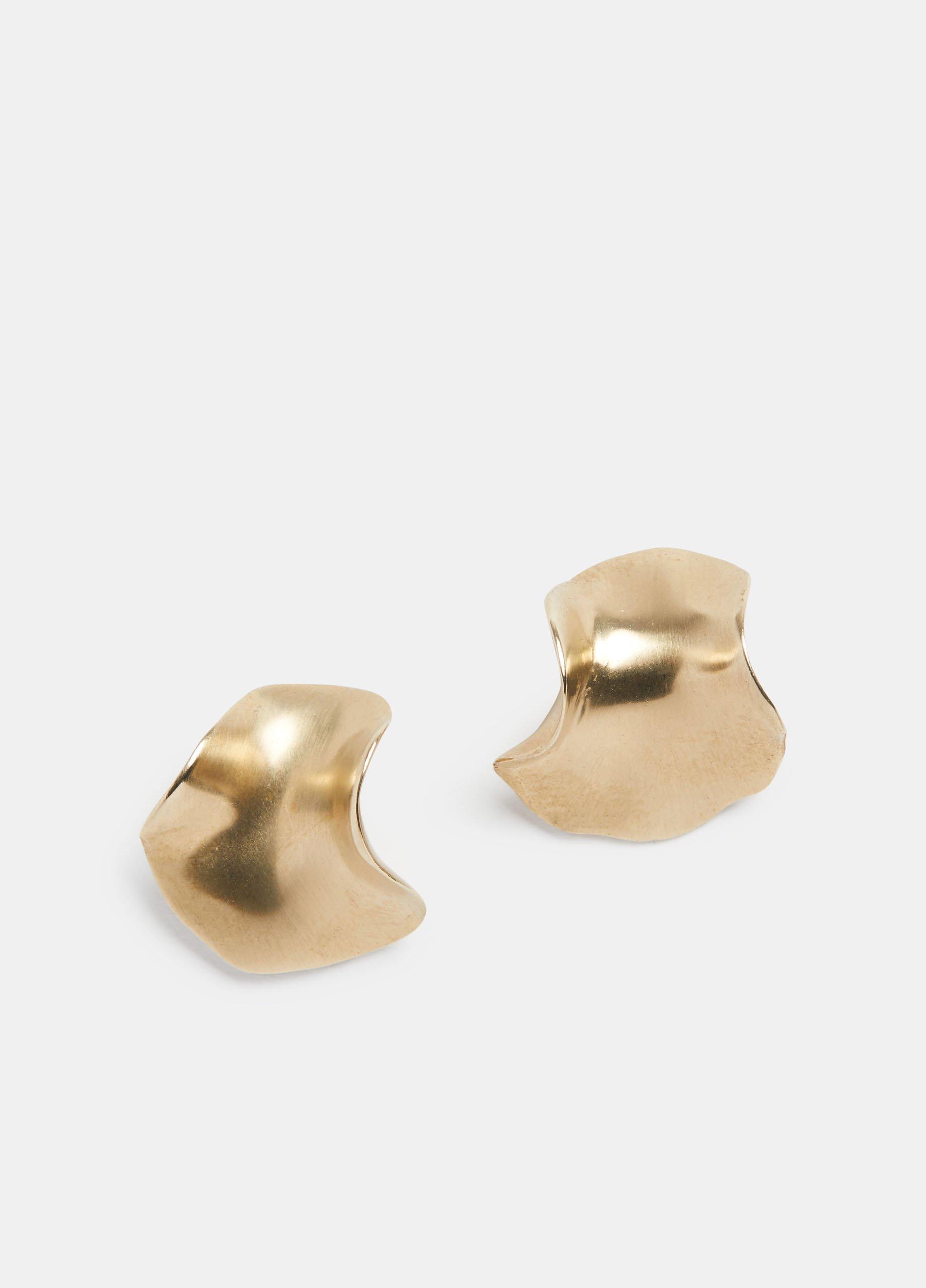 Women's 8.6.4 / Chips Stud Earrings, Gold Vince