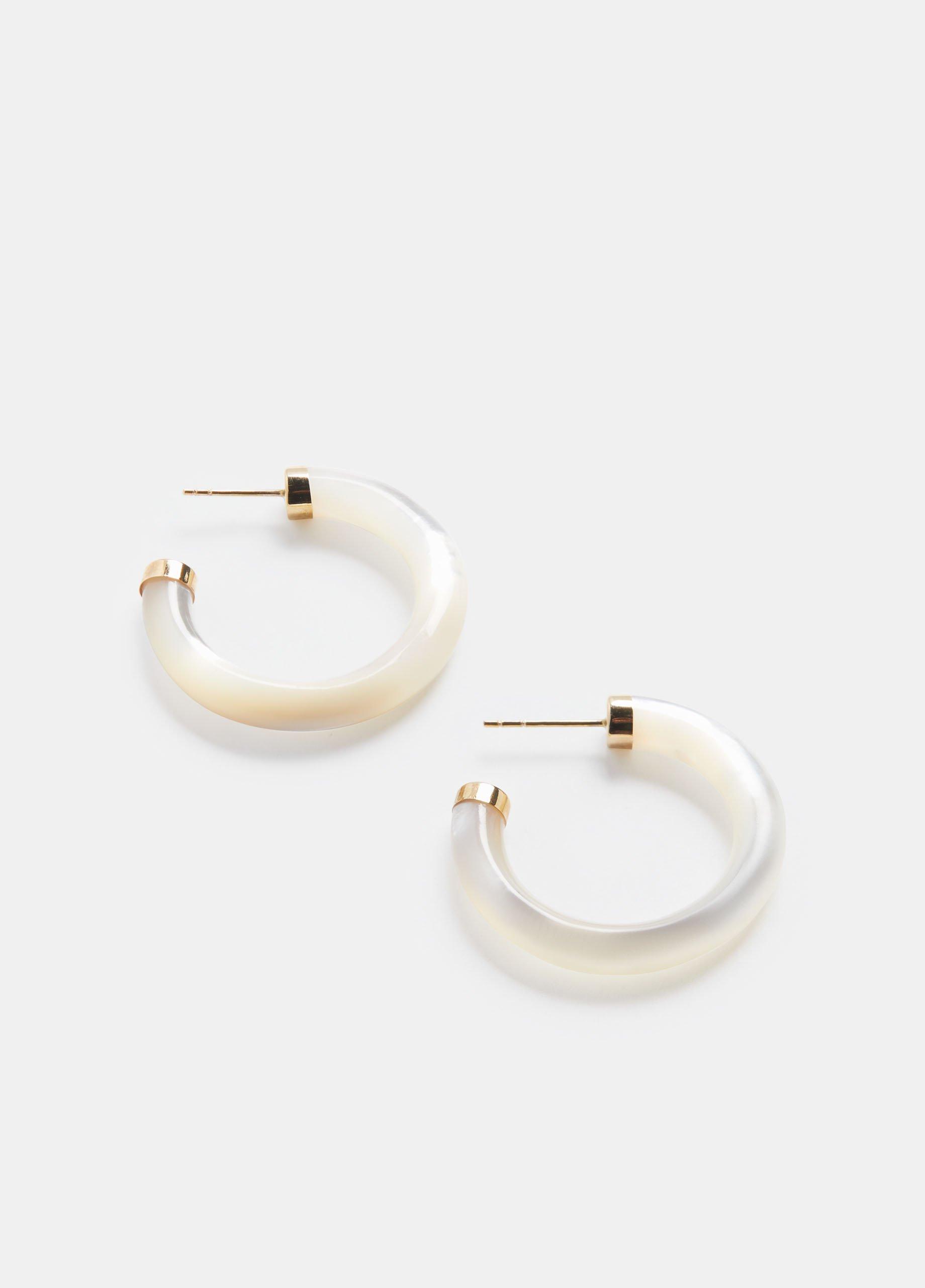 LOREN STEWART / Stone Hoops image number 0