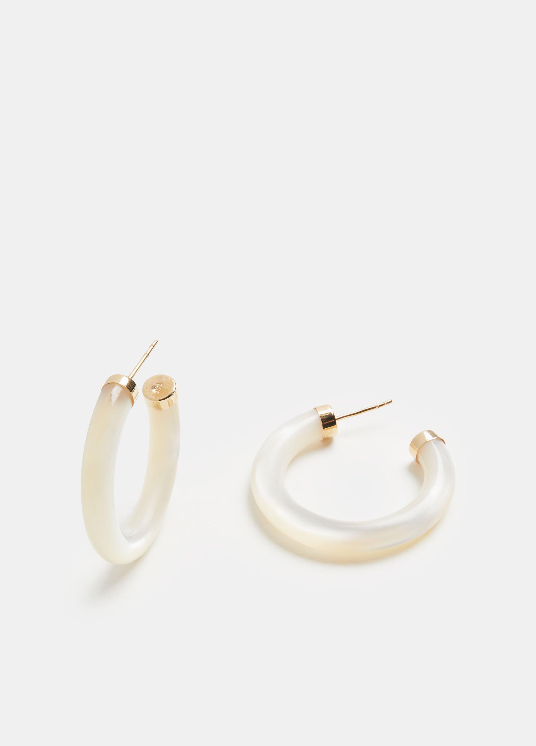 LOREN STEWART / Stone Hoops image number 1