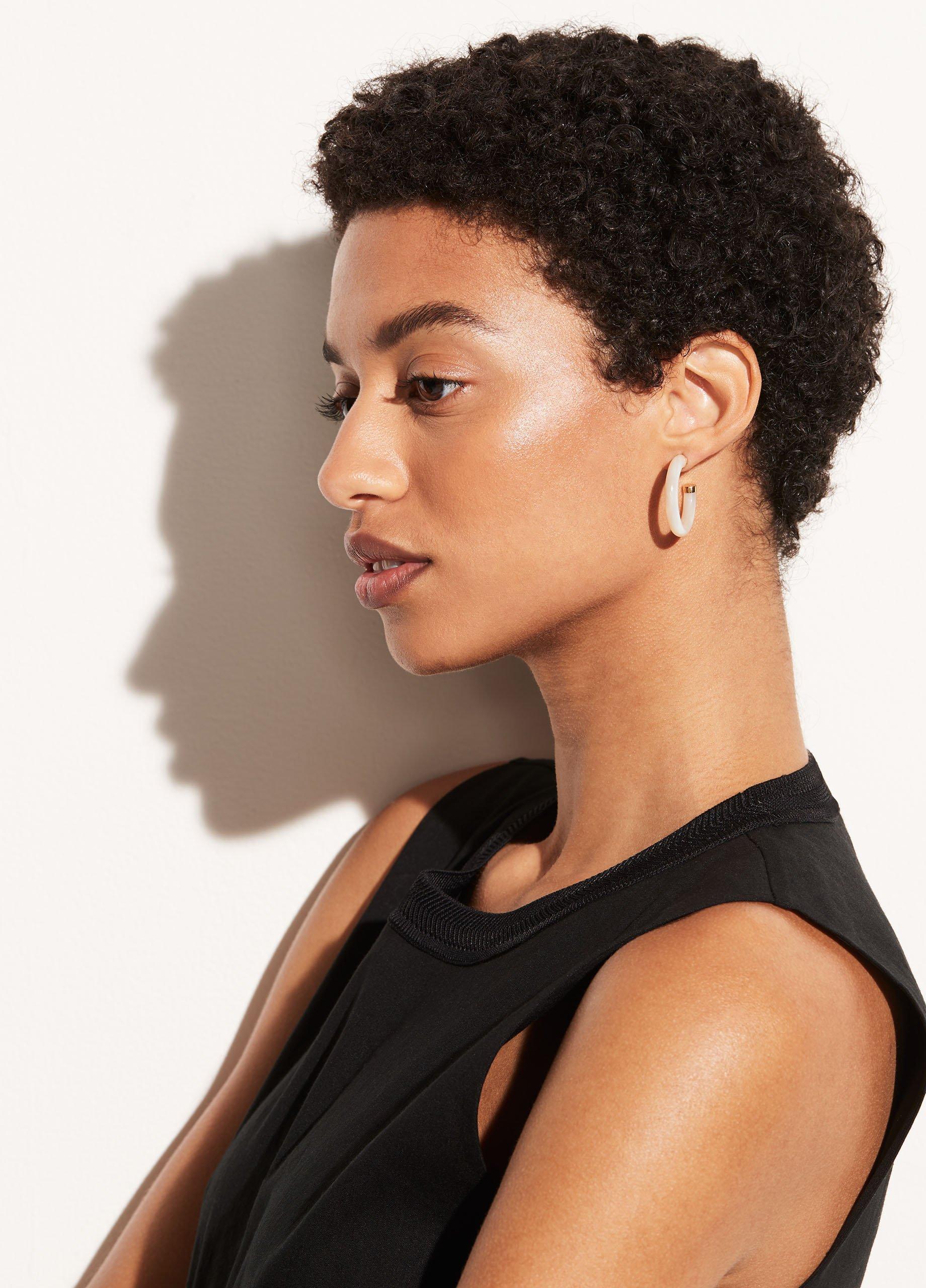 LOREN STEWART / Stone Hoops image number 3