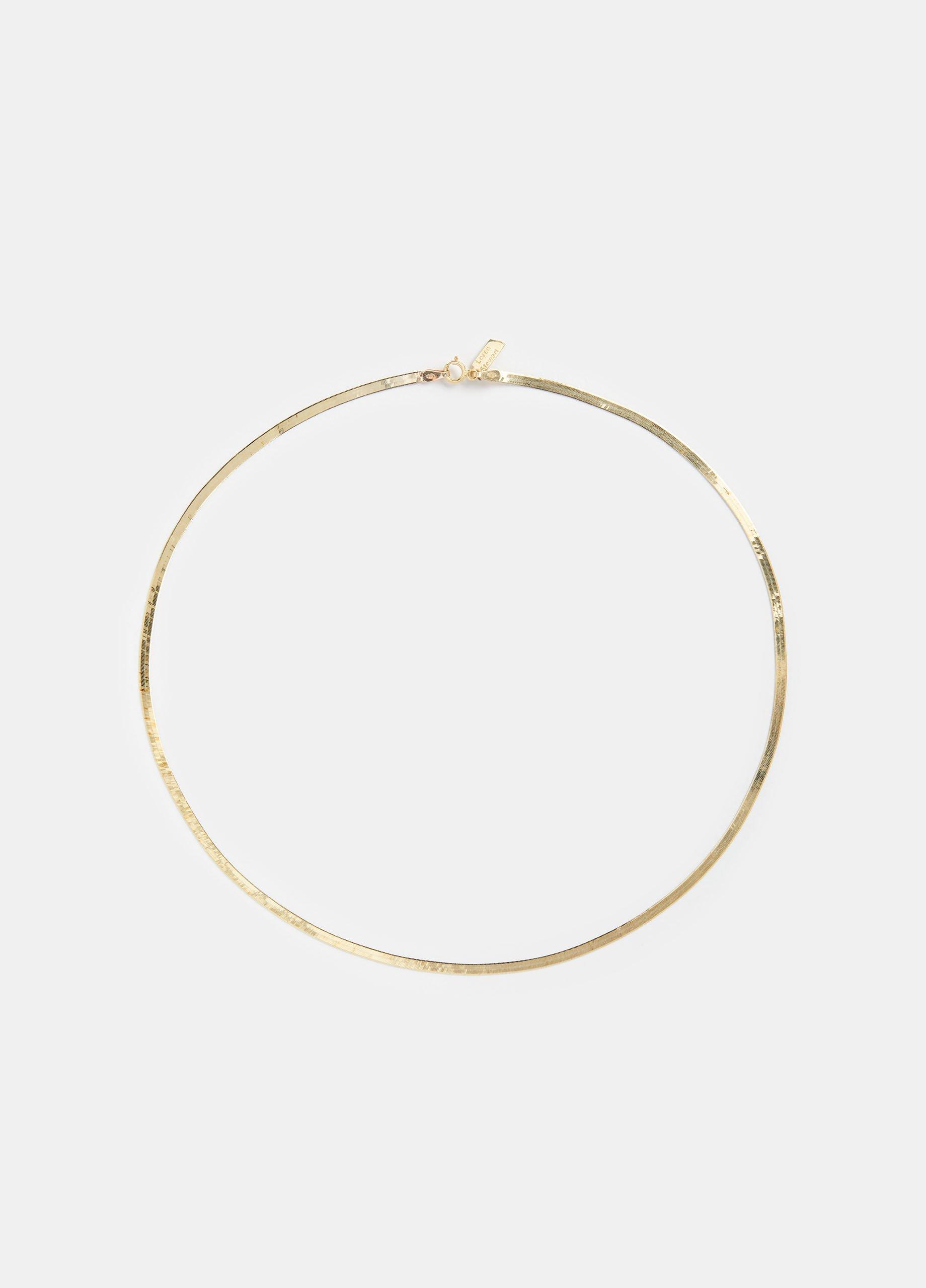 LOREN STEWART / Herringbone Necklace image number 0