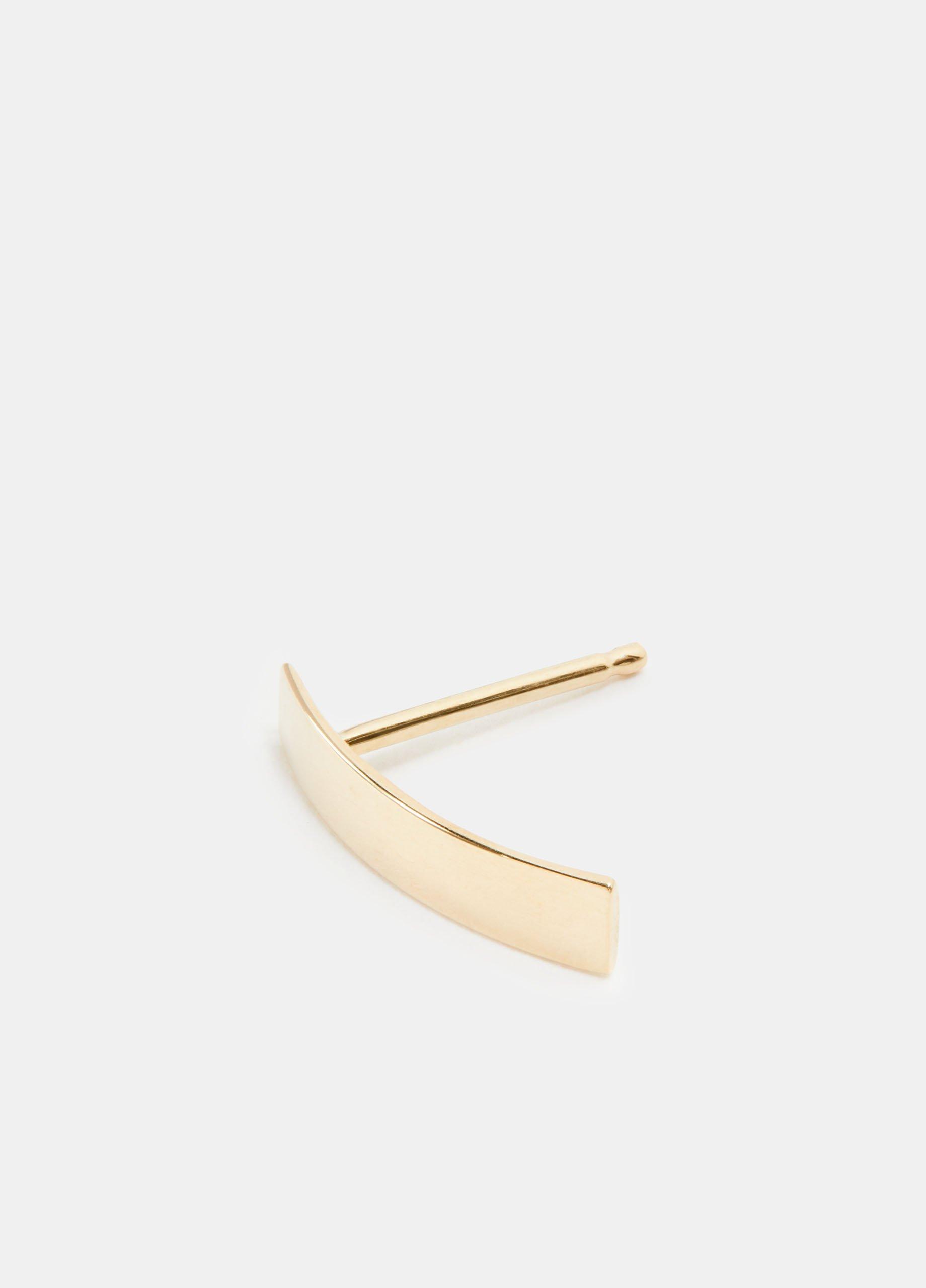 KRISTEN ELSPETH / Blade Demi Hoop image number 1