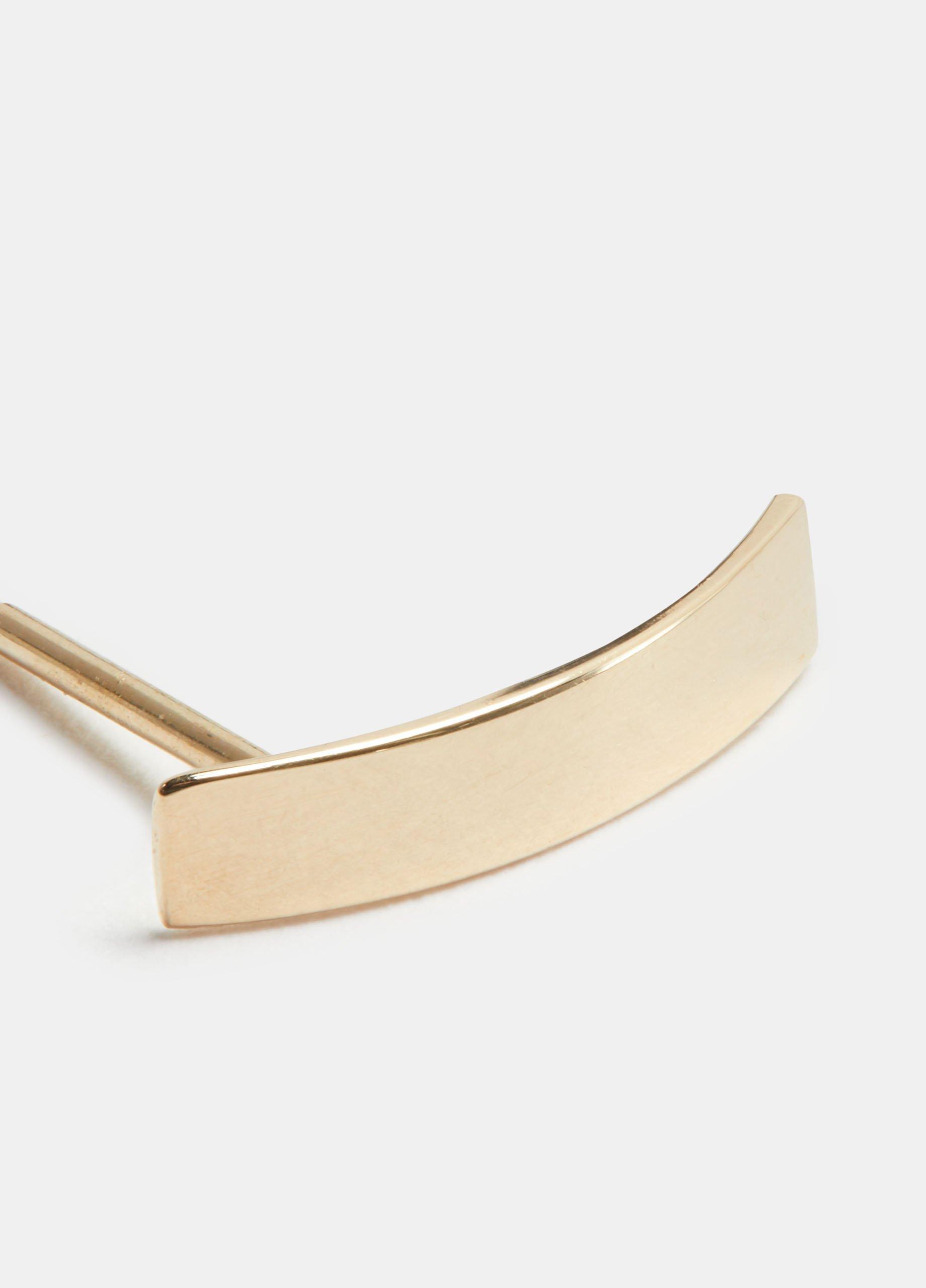 KRISTEN ELSPETH / Blade Demi Hoop image number 2