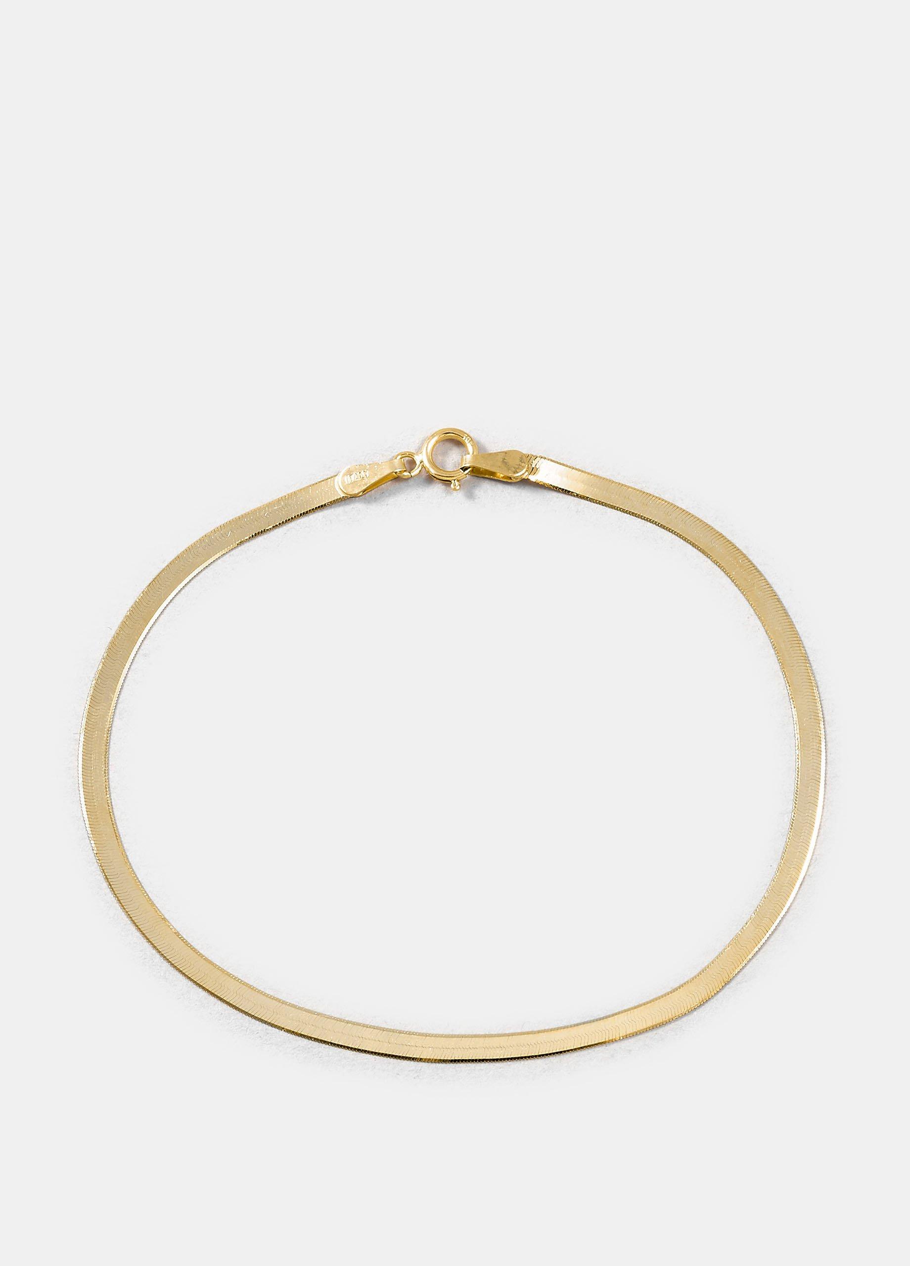 LOREN STEWART / Herringbone Bracelet image number 0