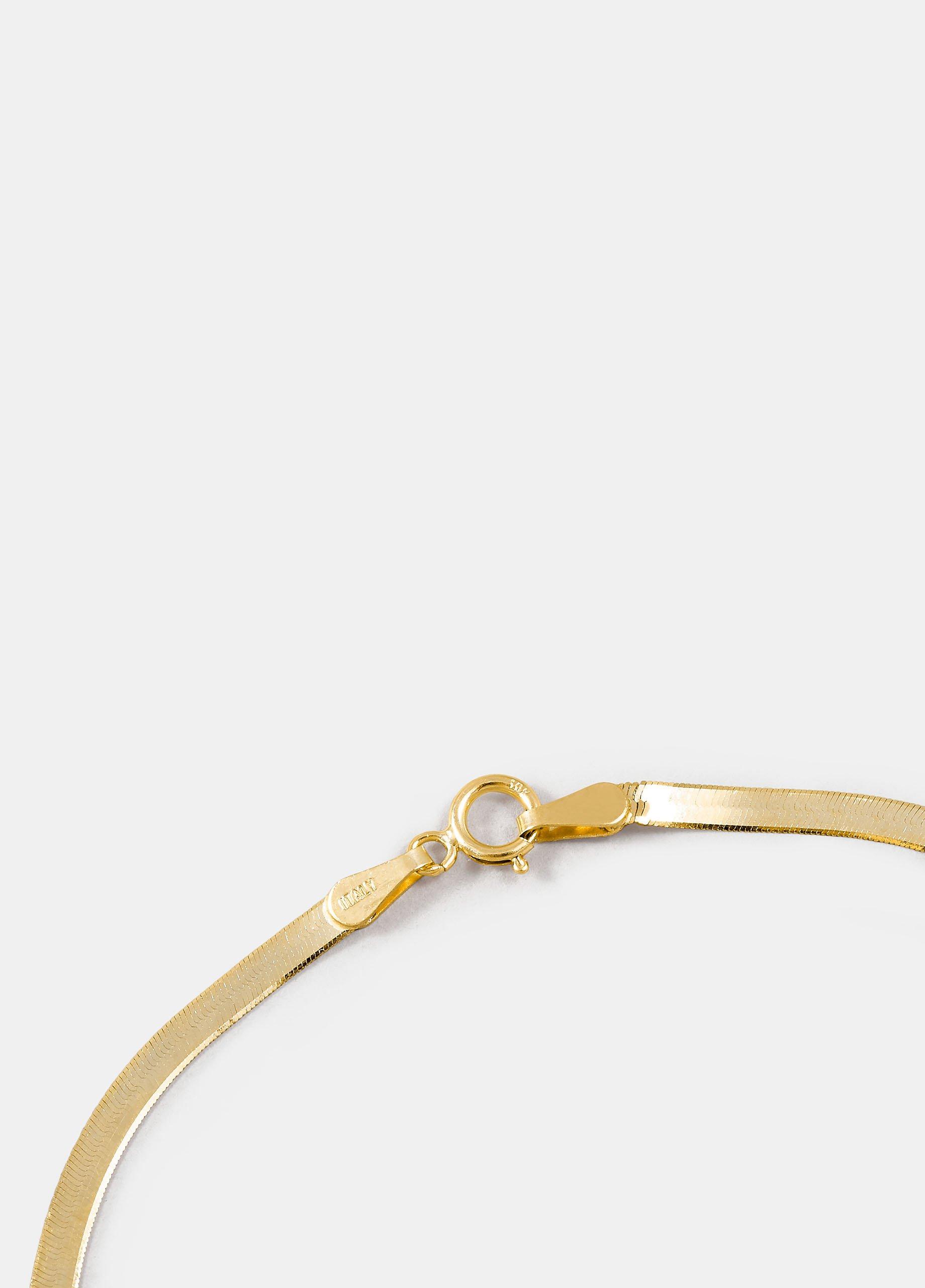 LOREN STEWART / Herringbone Bracelet image number 1