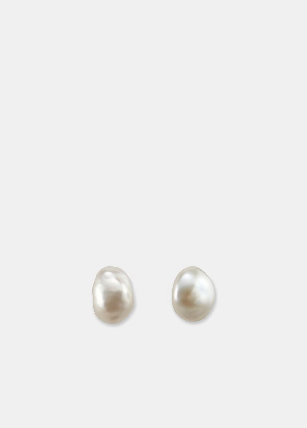Vince AGMES Pearl Studs