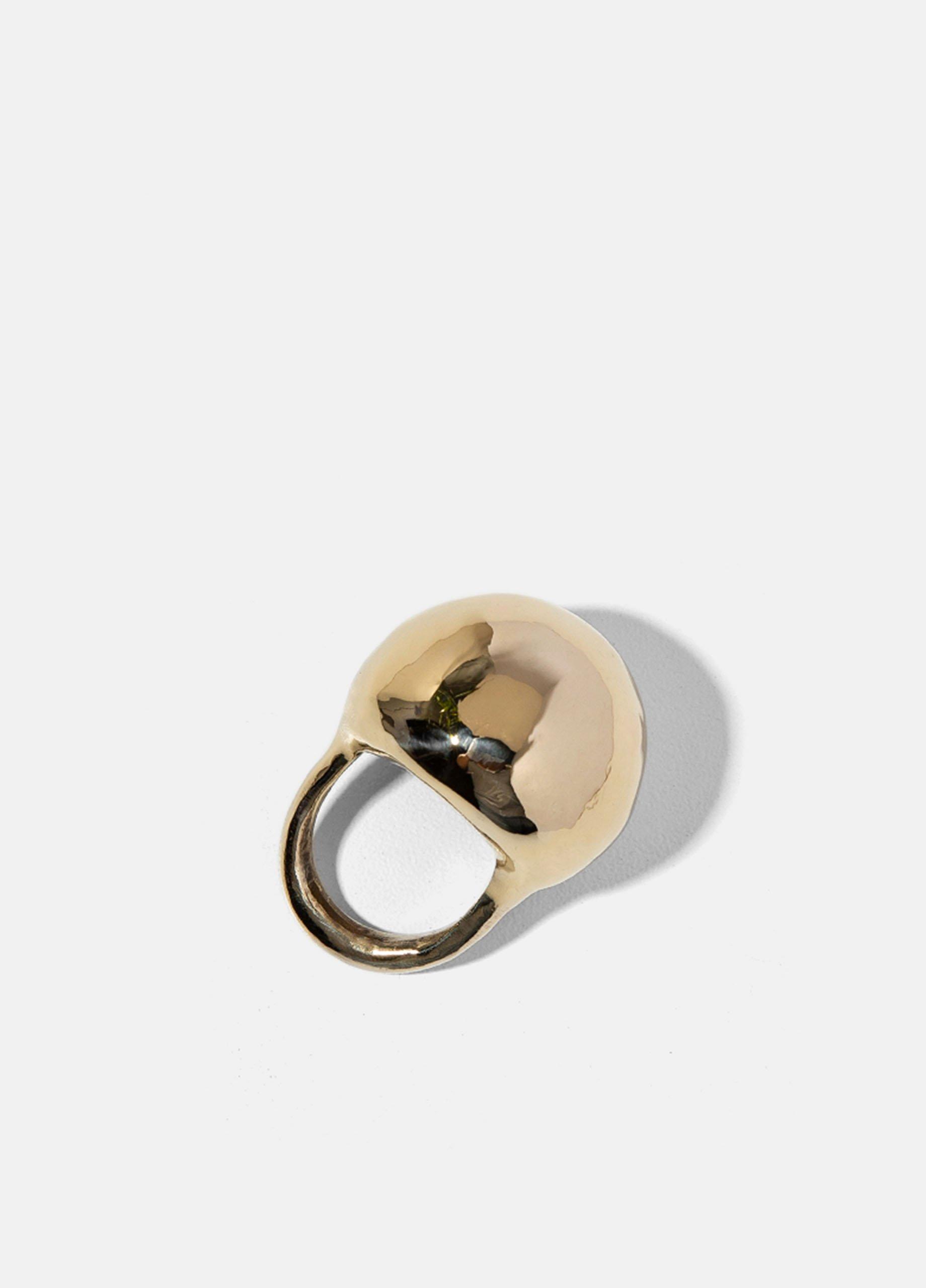 Women's Faris / Baci Ring, Bronze, Size 5 Vince