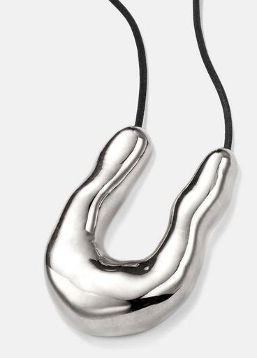AGMES / Large Wishbone Pendant image number 1