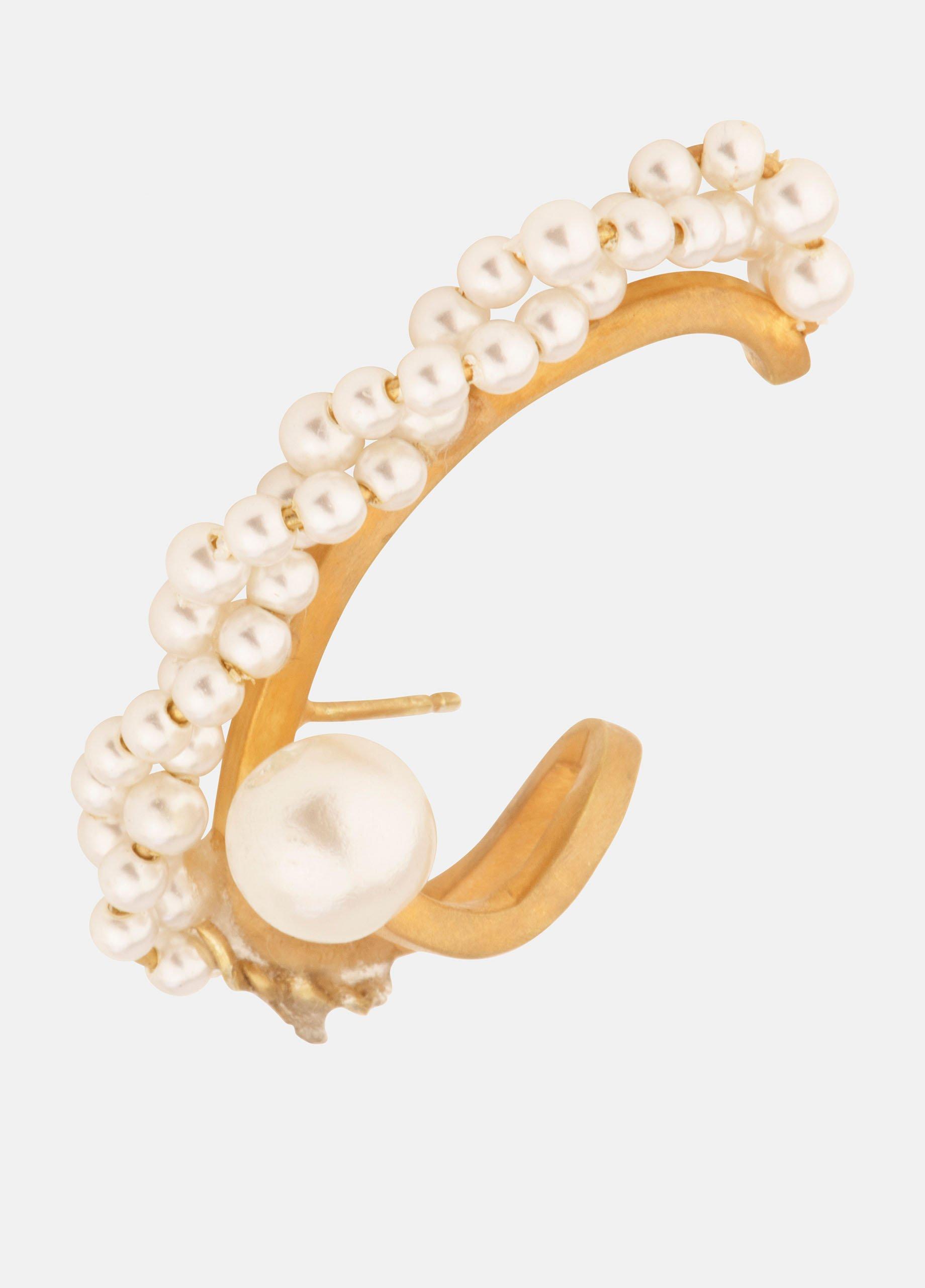 Completedworks A Parable on Frozen Time Earring image number 1