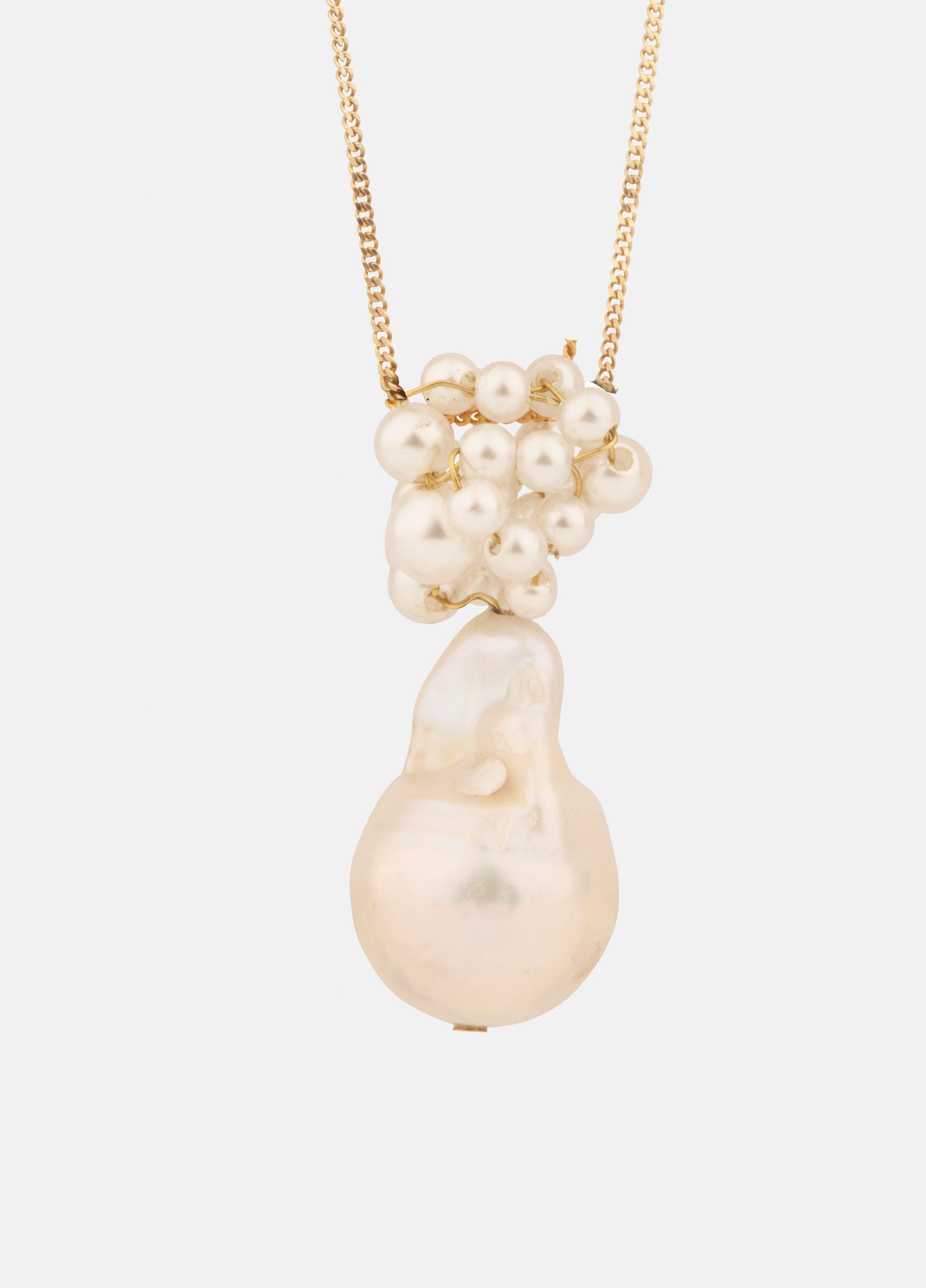 Completedworks No Easy Answer to Existential Questions Necklace image number 0