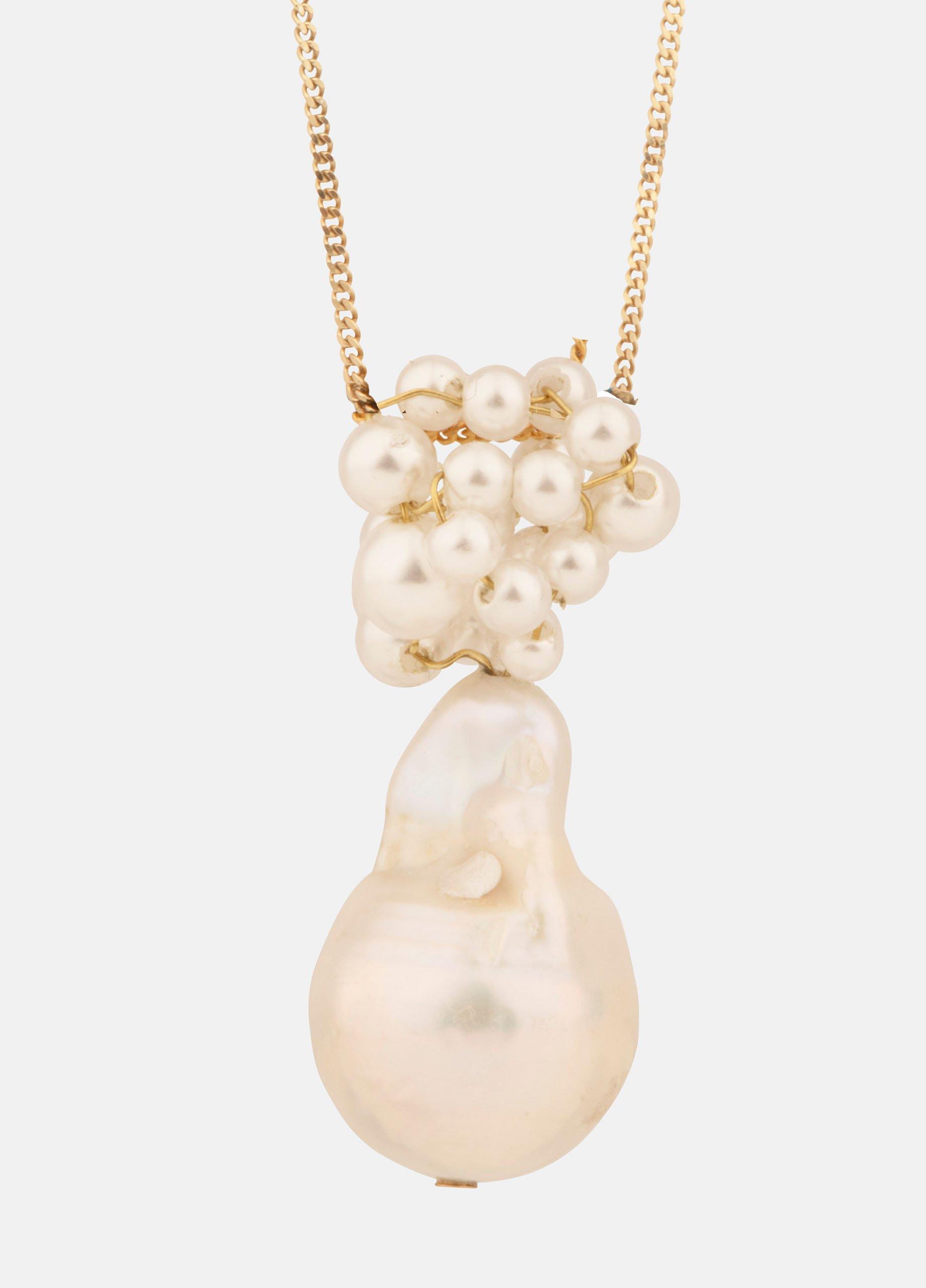 Completedworks No Easy Answer to Existential Questions Necklace image number 1