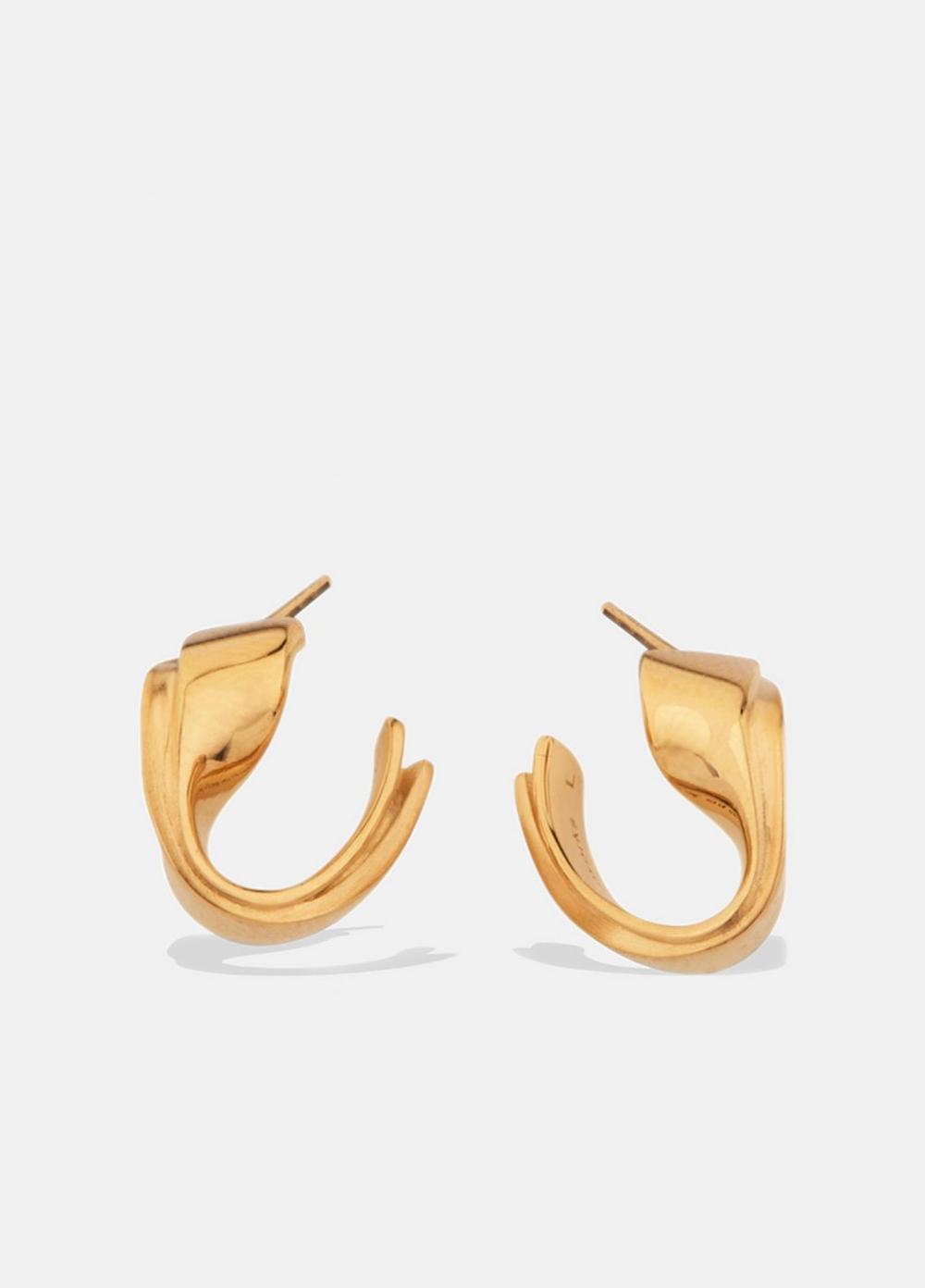 Completedworks Plume Earrings, Yellow Vince