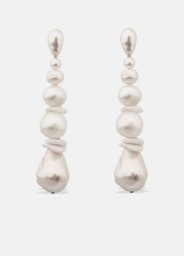 Completedworks What's Wrong with Redistribution Earrings image number 0