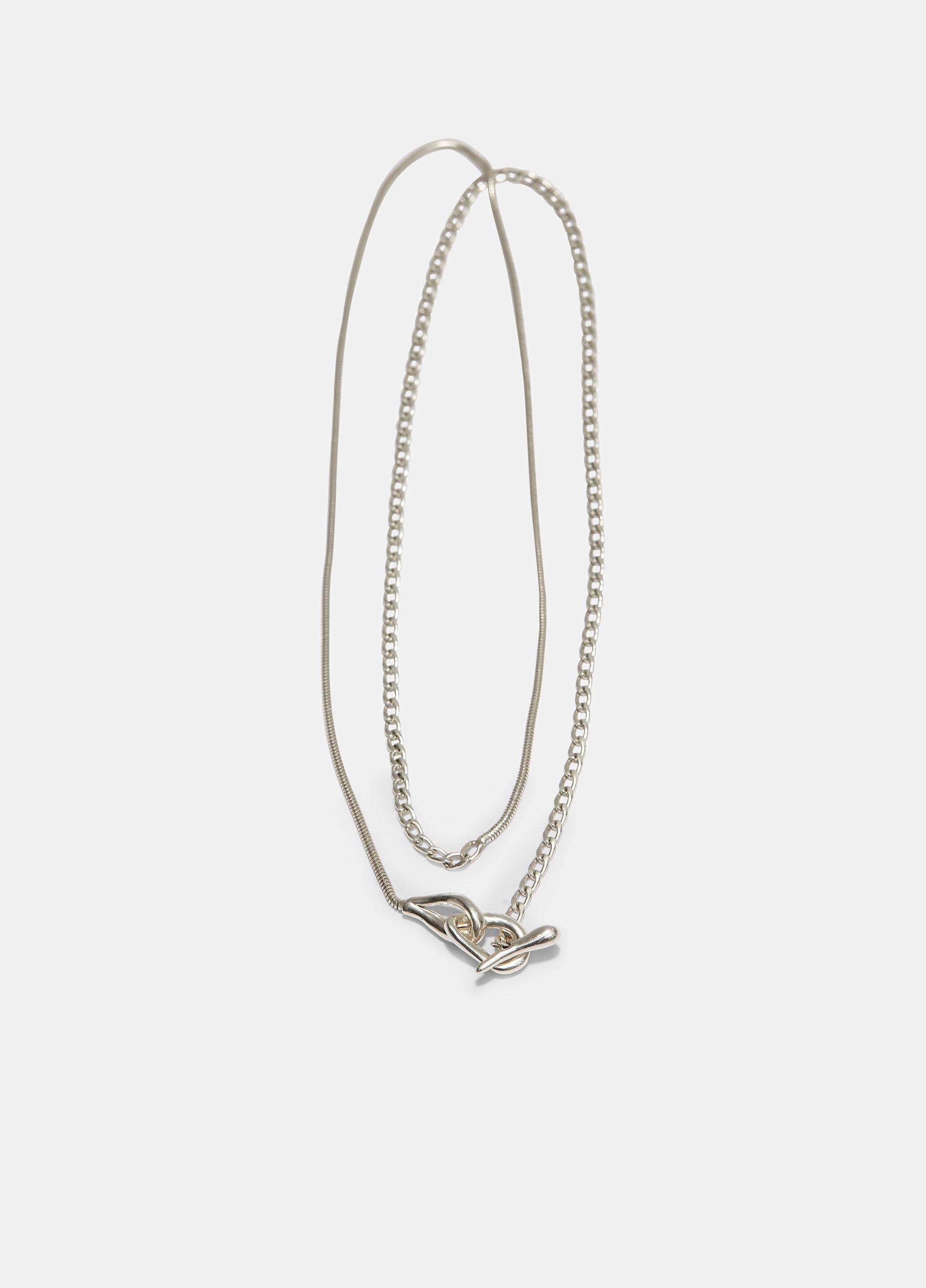 Hern&aacute;n Herdez Abrazo Necklace image number 0