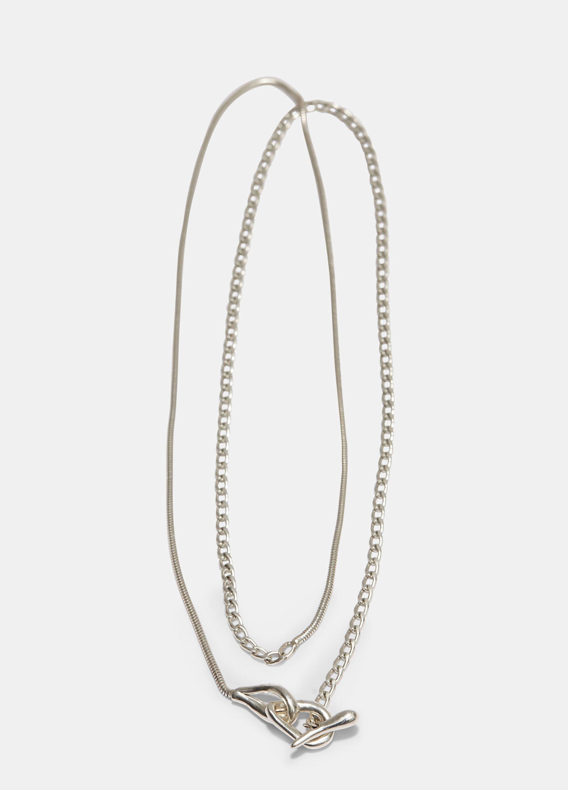 Hern&aacute;n Herdez Abrazo Necklace image number 1