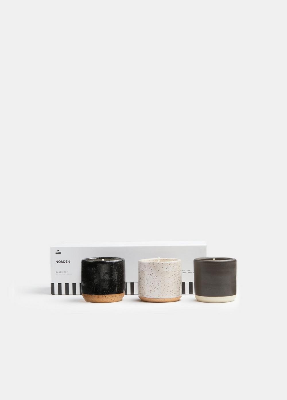 NORDEN Candle Set