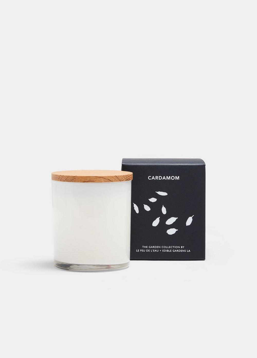 LE FEU DE L'EAU Full Size Cardamom Candle
