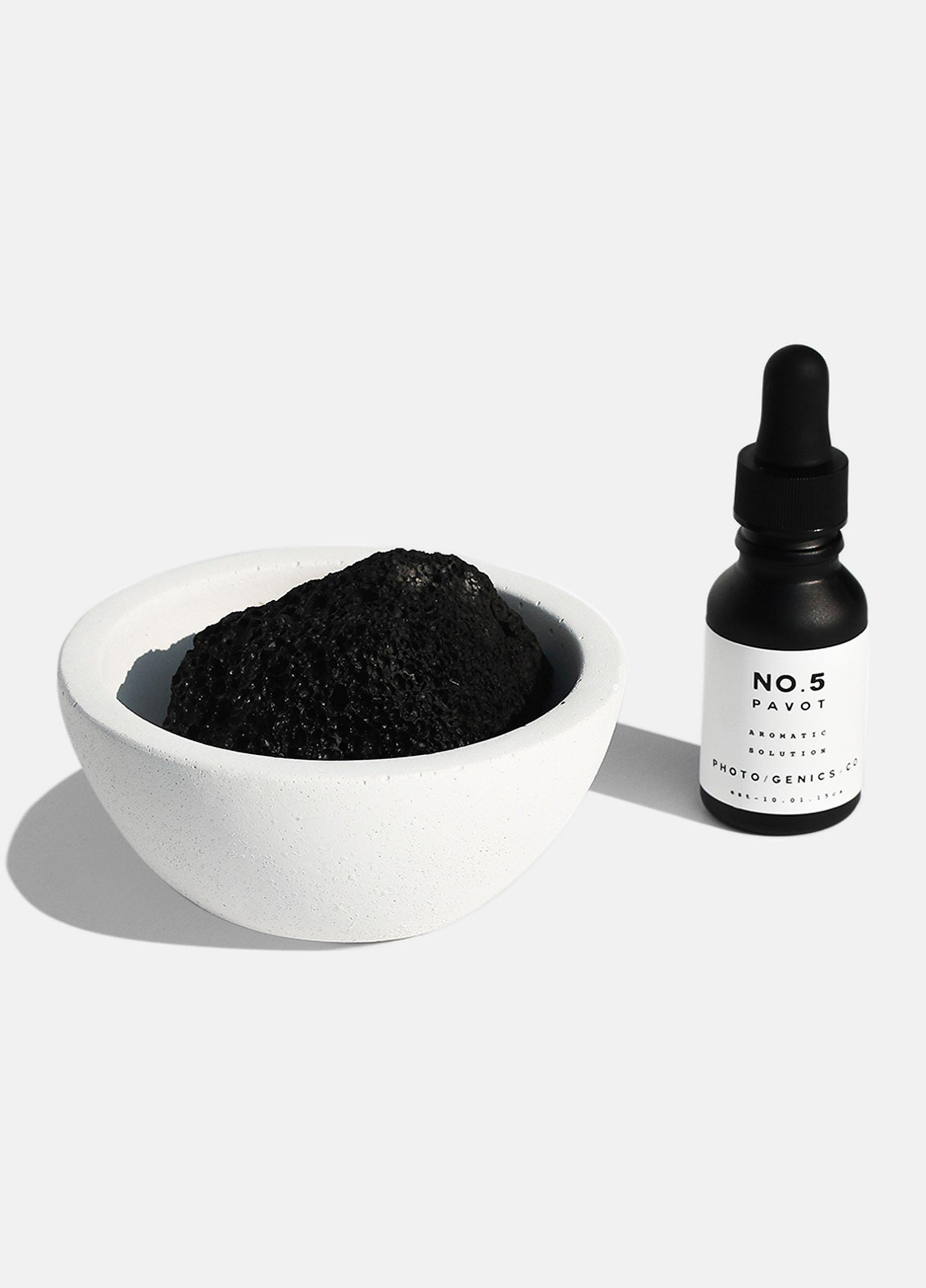 PHOTOGENICS + CO. / NO. 5 Pavot Concrete Meditation Bowl Set image number 0