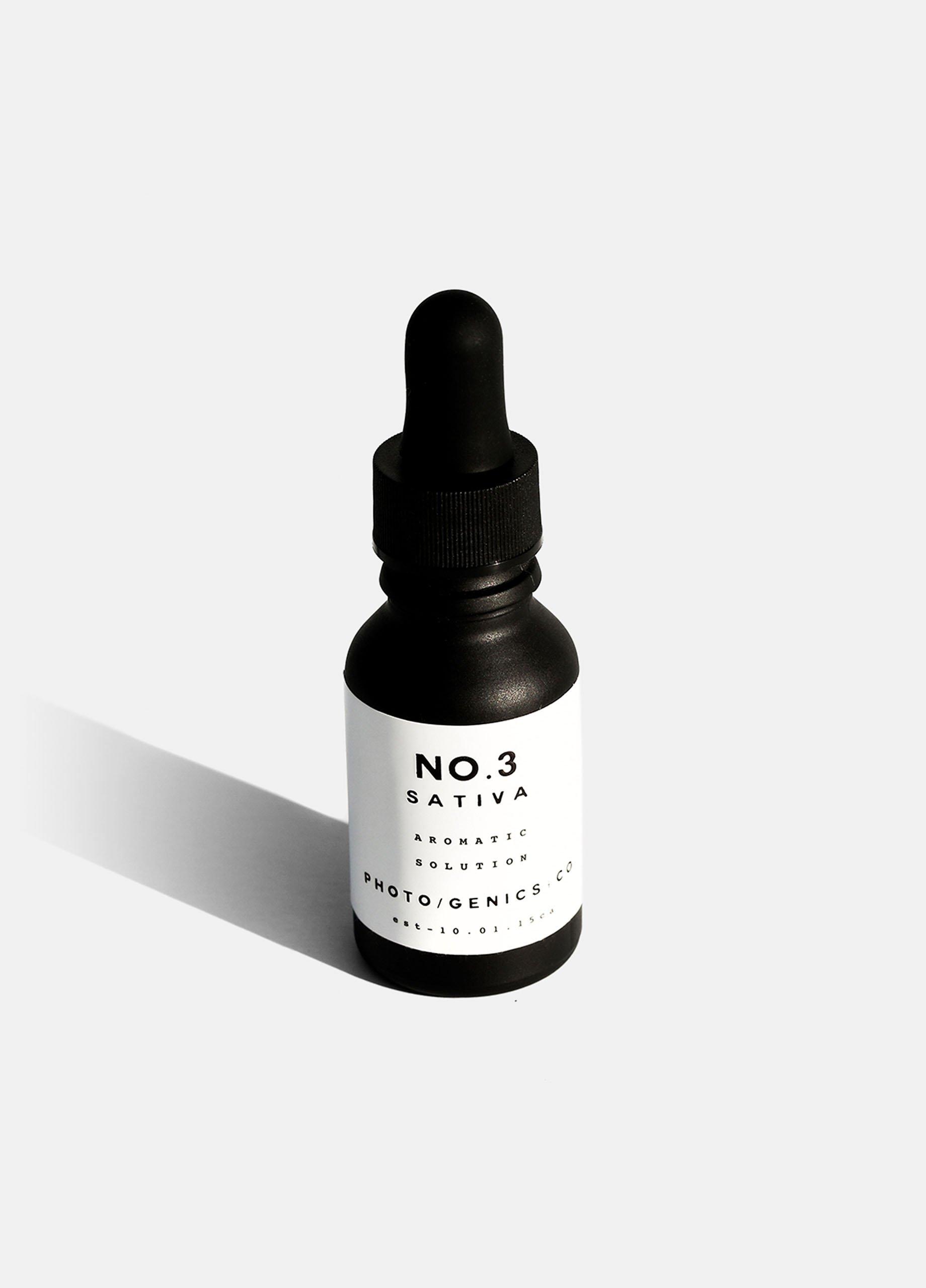 PHOTOGENICS + CO. / NO. 3 Sativa Aromatic Solution image number 0