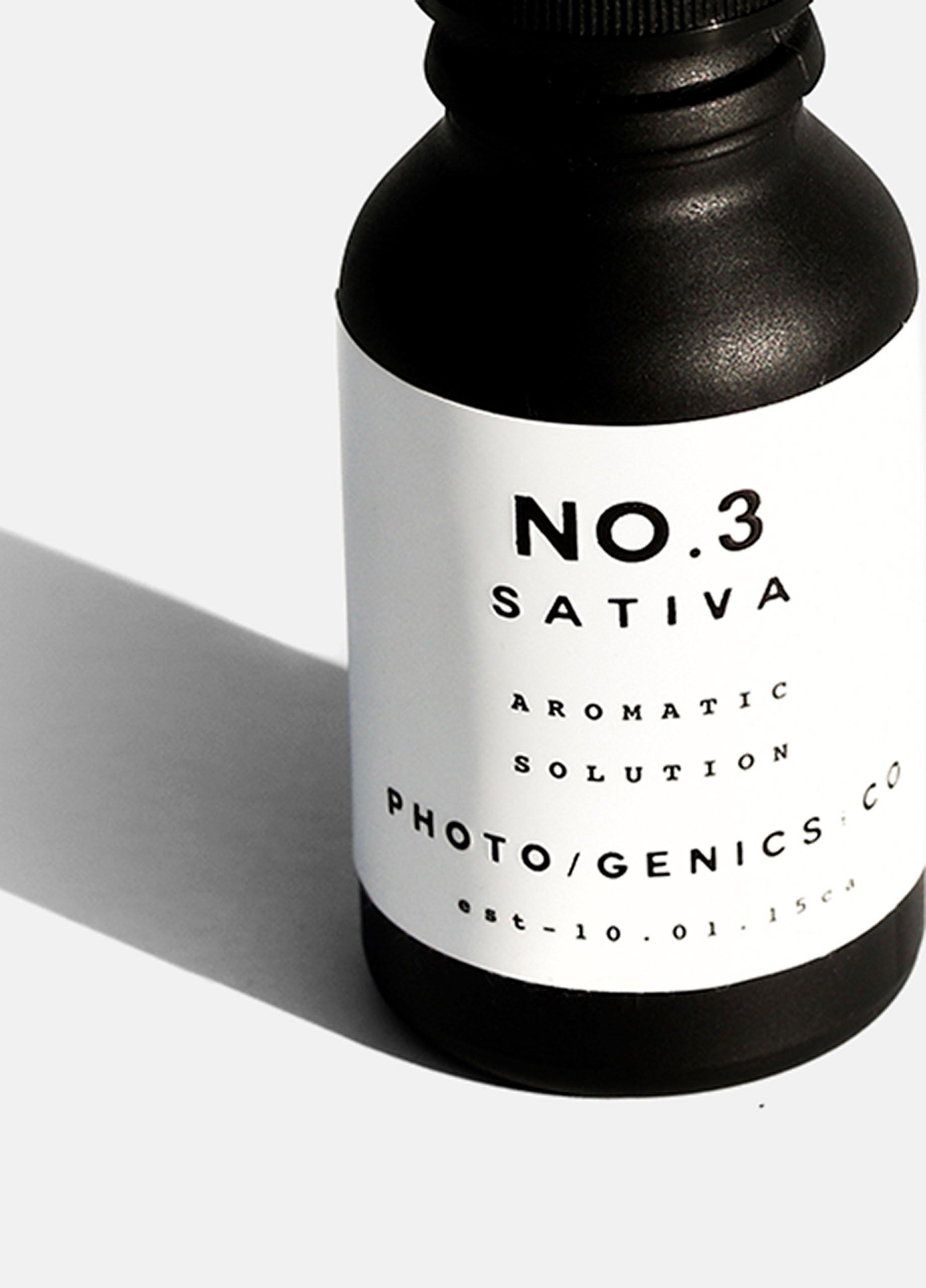PHOTOGENICS + CO. / NO. 3 Sativa Aromatic Solution image number 1