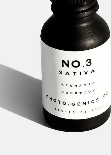 PHOTOGENICS + CO. / NO. 3 Sativa Aromatic Solution image number 1