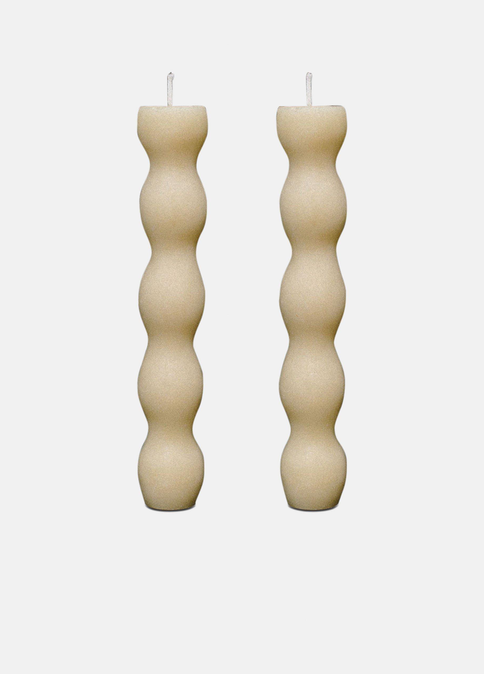 Common Body/ Pair of Boule Candles image number 0
