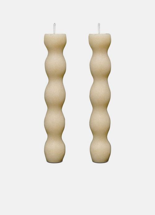 Common Body/ Pair of Boule Candles