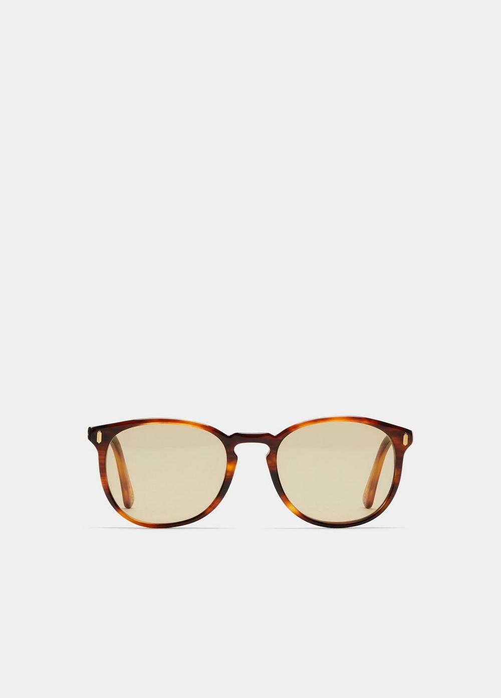 DOM VETRO / Vintage Tortoise Sunglasses