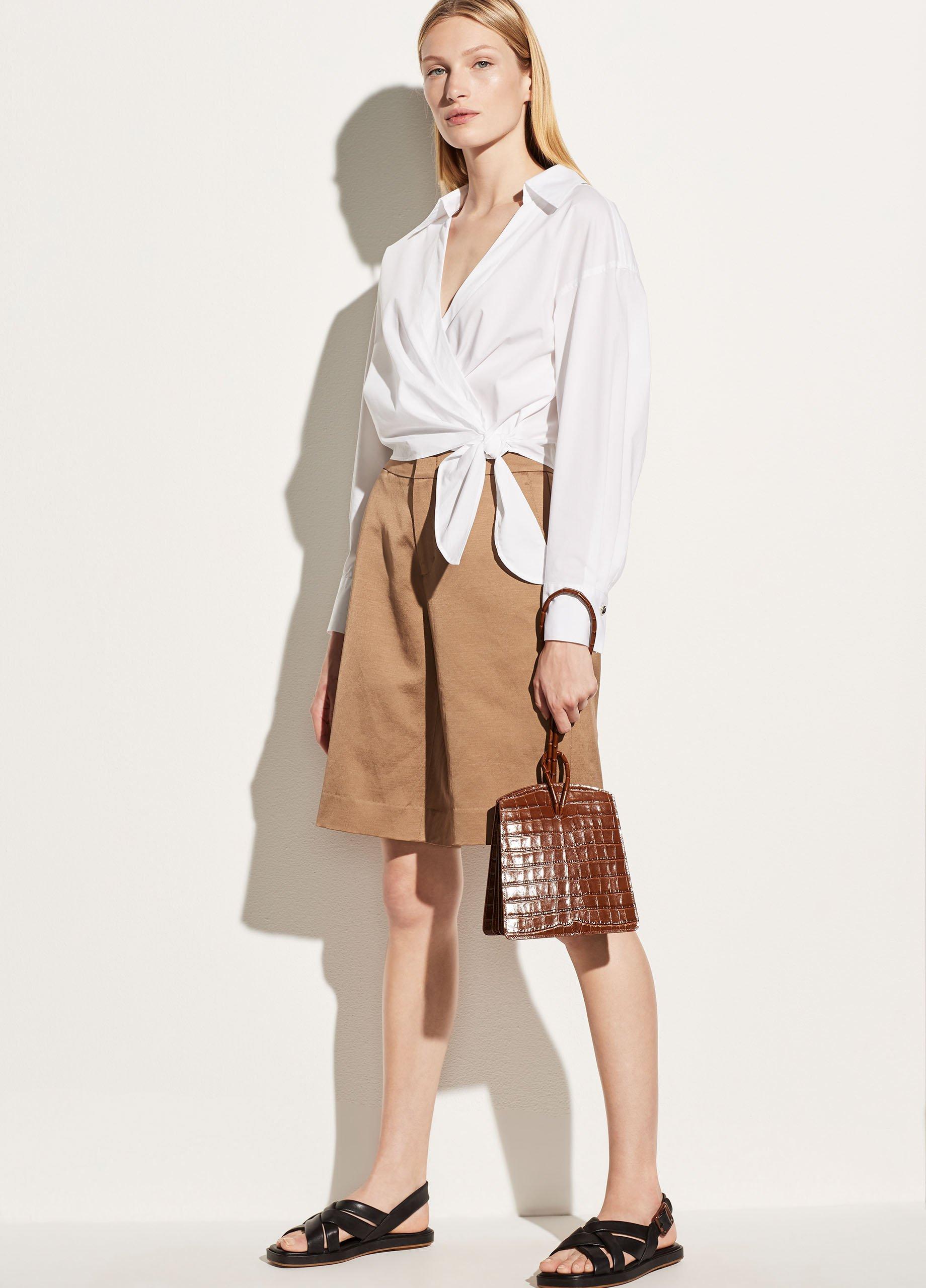 Little Liffner/ Croc Embossed Loop Bag image number 0