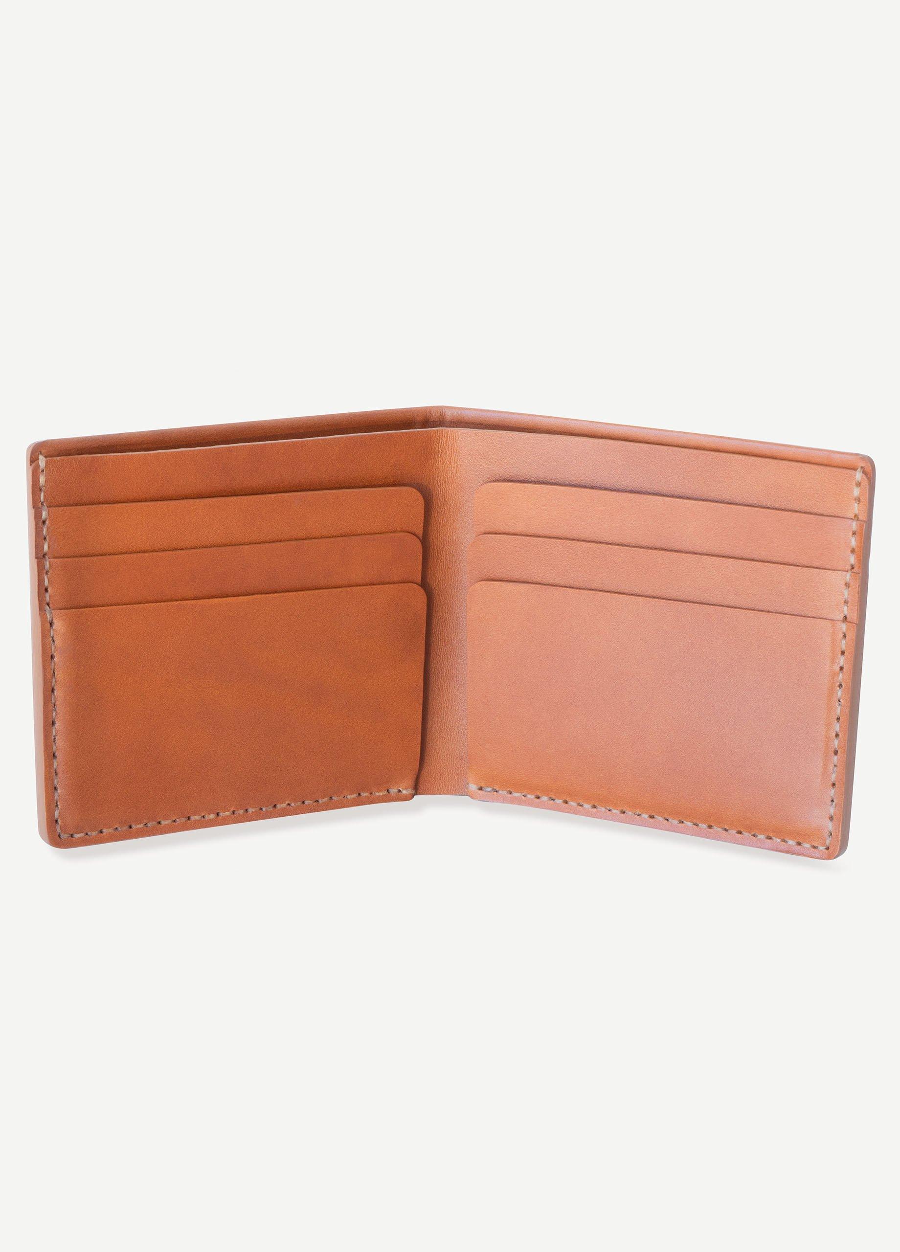 LEATHER BILLFOLD WALLET