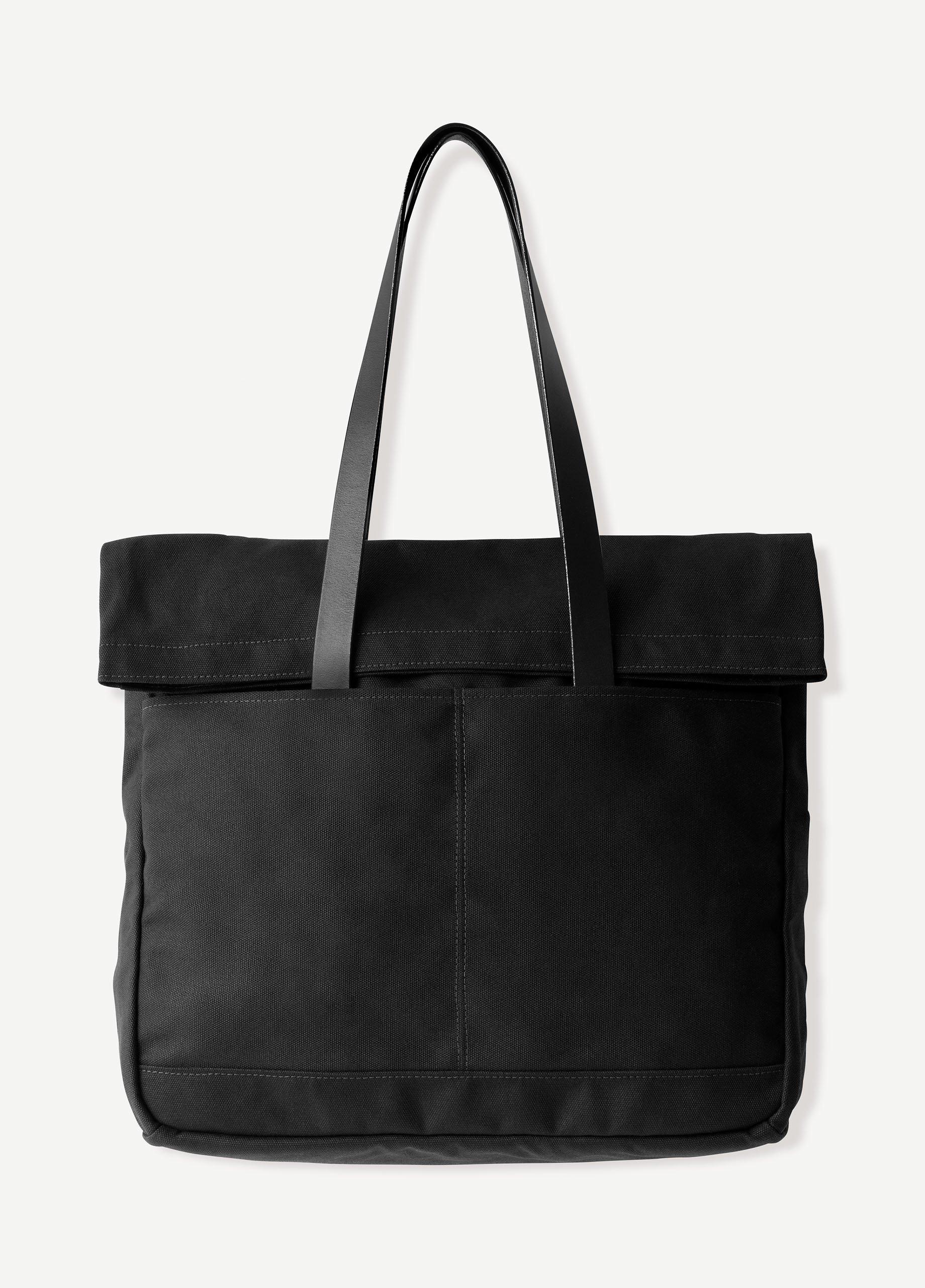 Makr Canvas and Leather Fold Weekender Revised image number 0