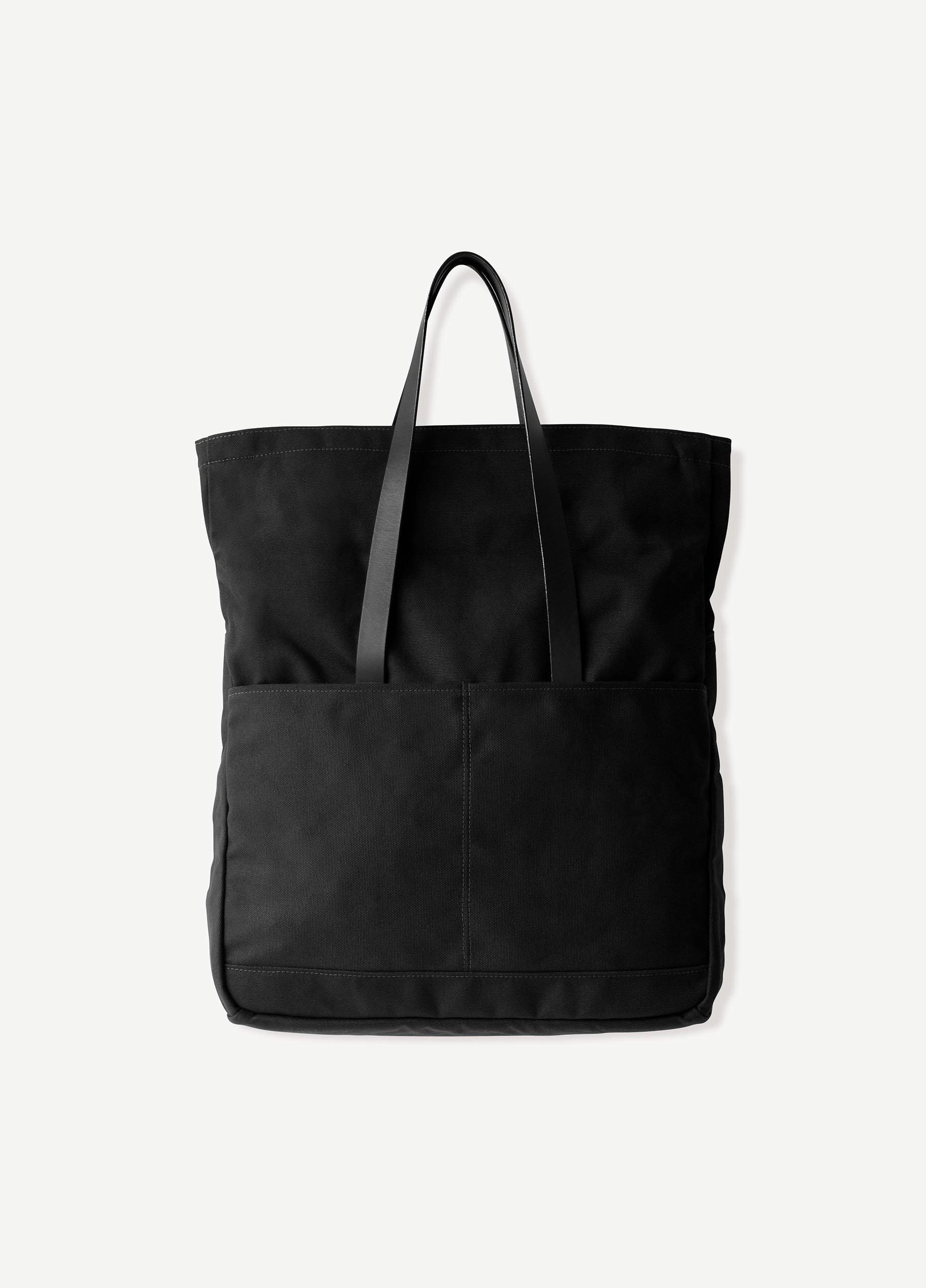 Makr Canvas and Leather Fold Weekender Revised in Accessories Vince