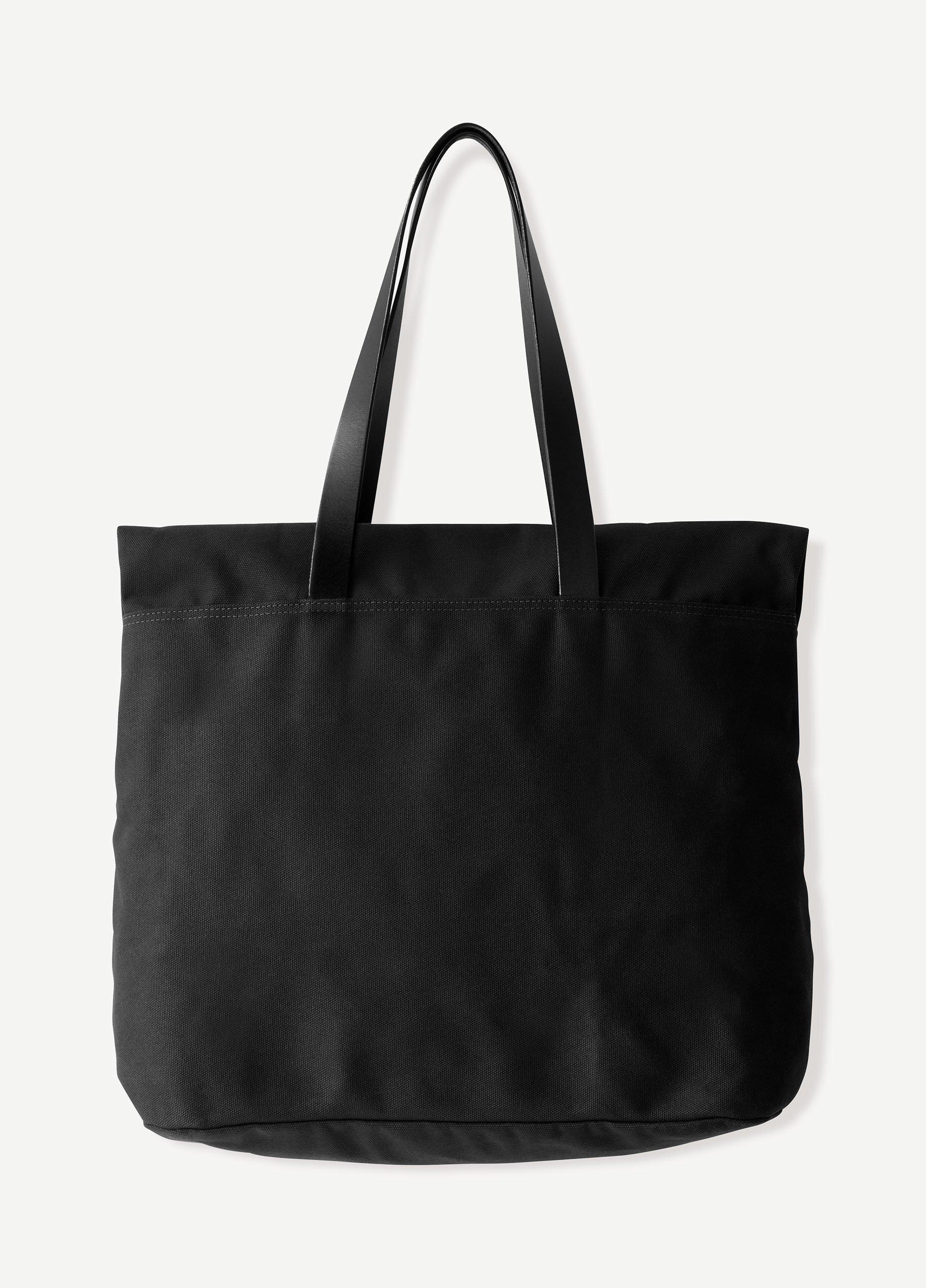 Makr Canvas and Leather Fold Weekender Revised image number 2