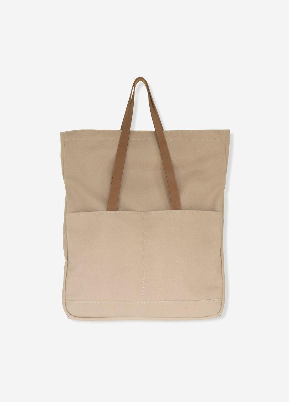 Makr Canvas and Leather Fold Weekender Revised image number 1