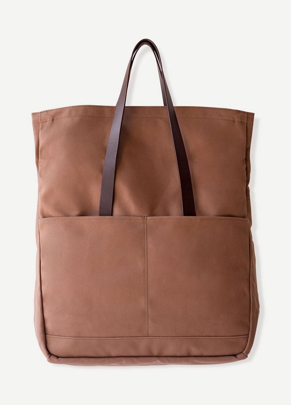 Makr Canvas and Leather Fold Weekender Revised