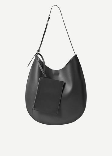 Buy AESTHER EKME Mini Soft Hobo Smooth Leather Bag - Black At 35% Off