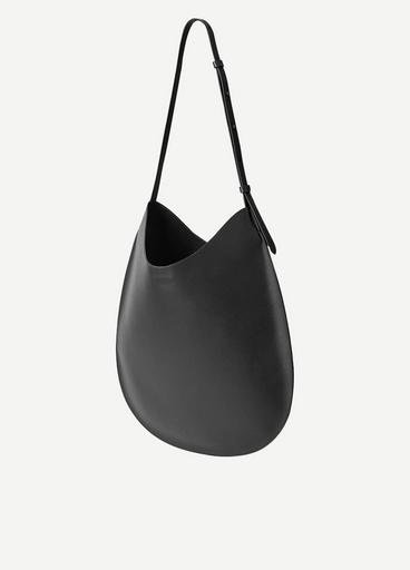 Aesther Ekme: Black Soft Hobo Shoulder Bag