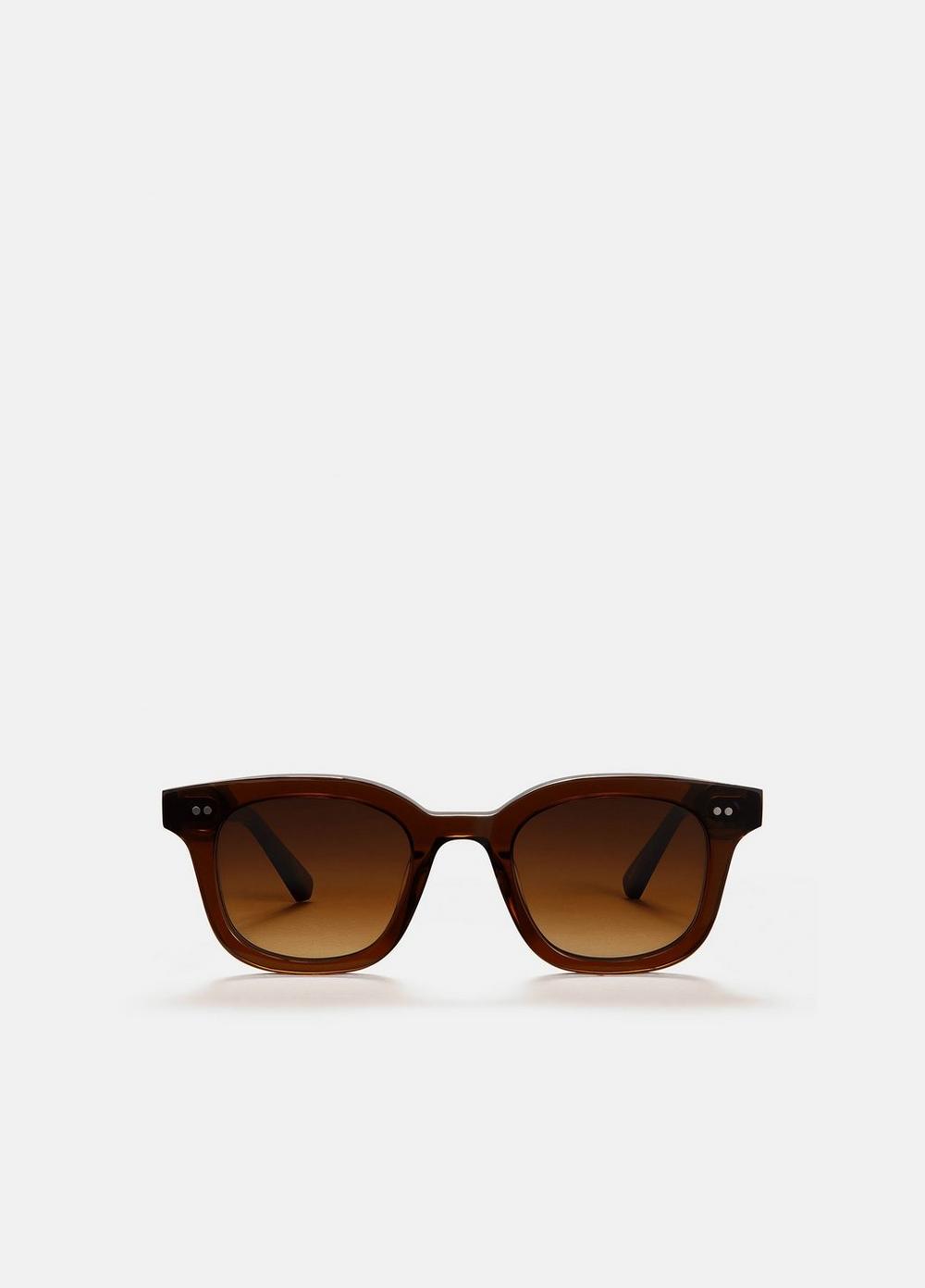 Chimi 02 Sunglasses, Brown Vince