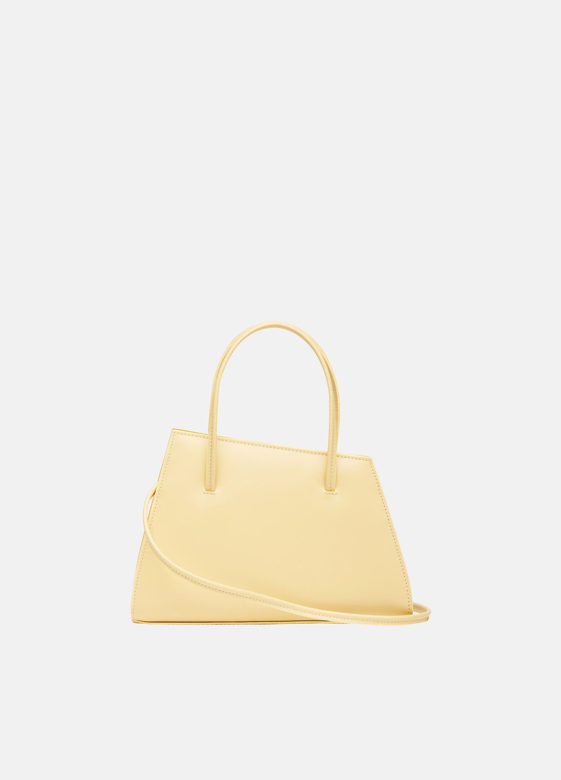 Women's Little Liffner Slanted Mini Tote, Butter Vince