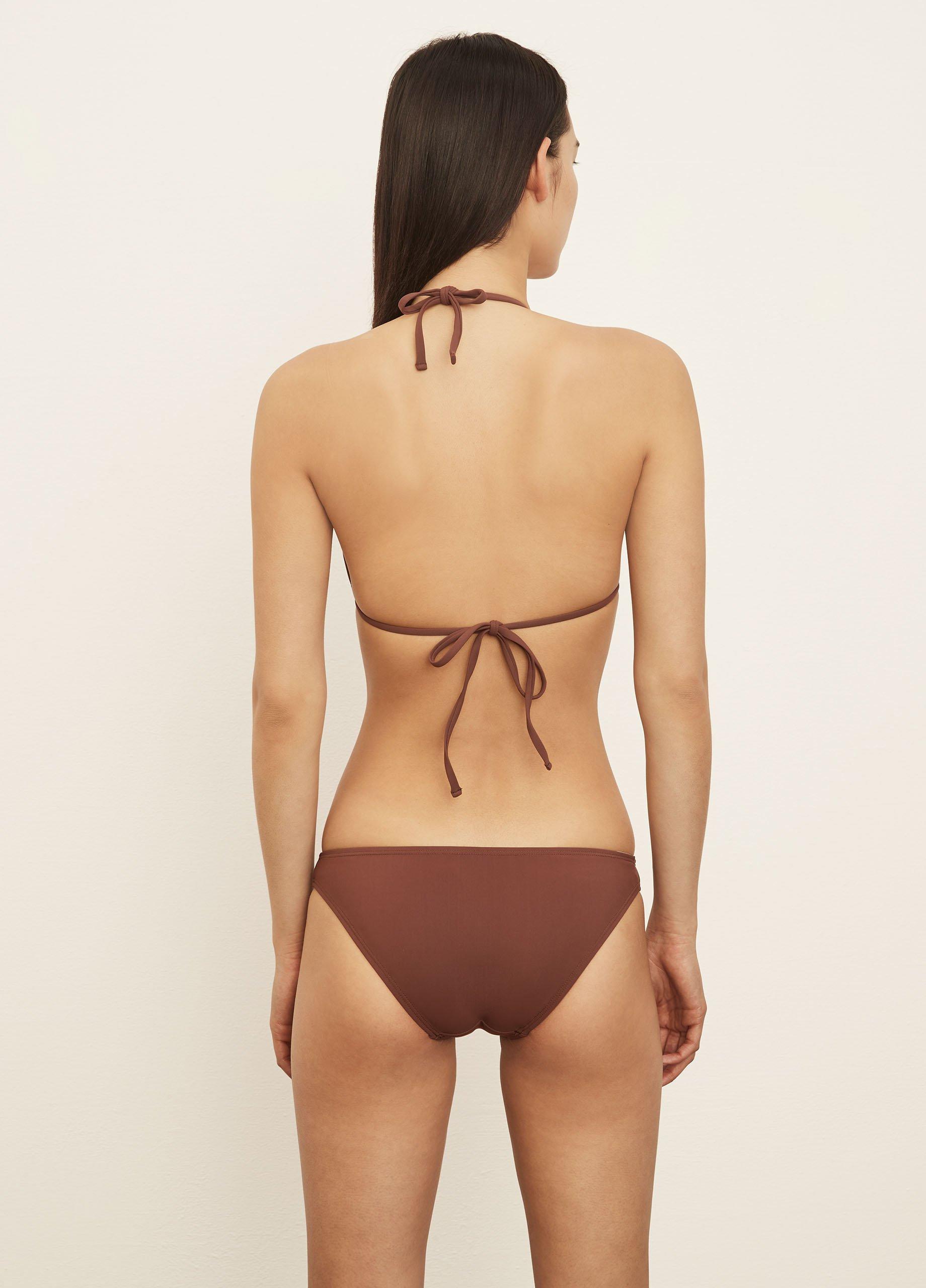 Nu Swim Cocoa Laser Top at General Store