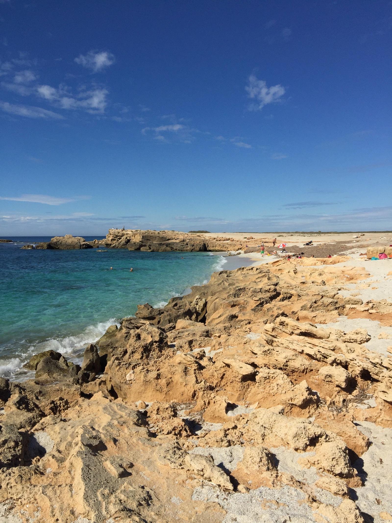 Northern Sardinia Beach